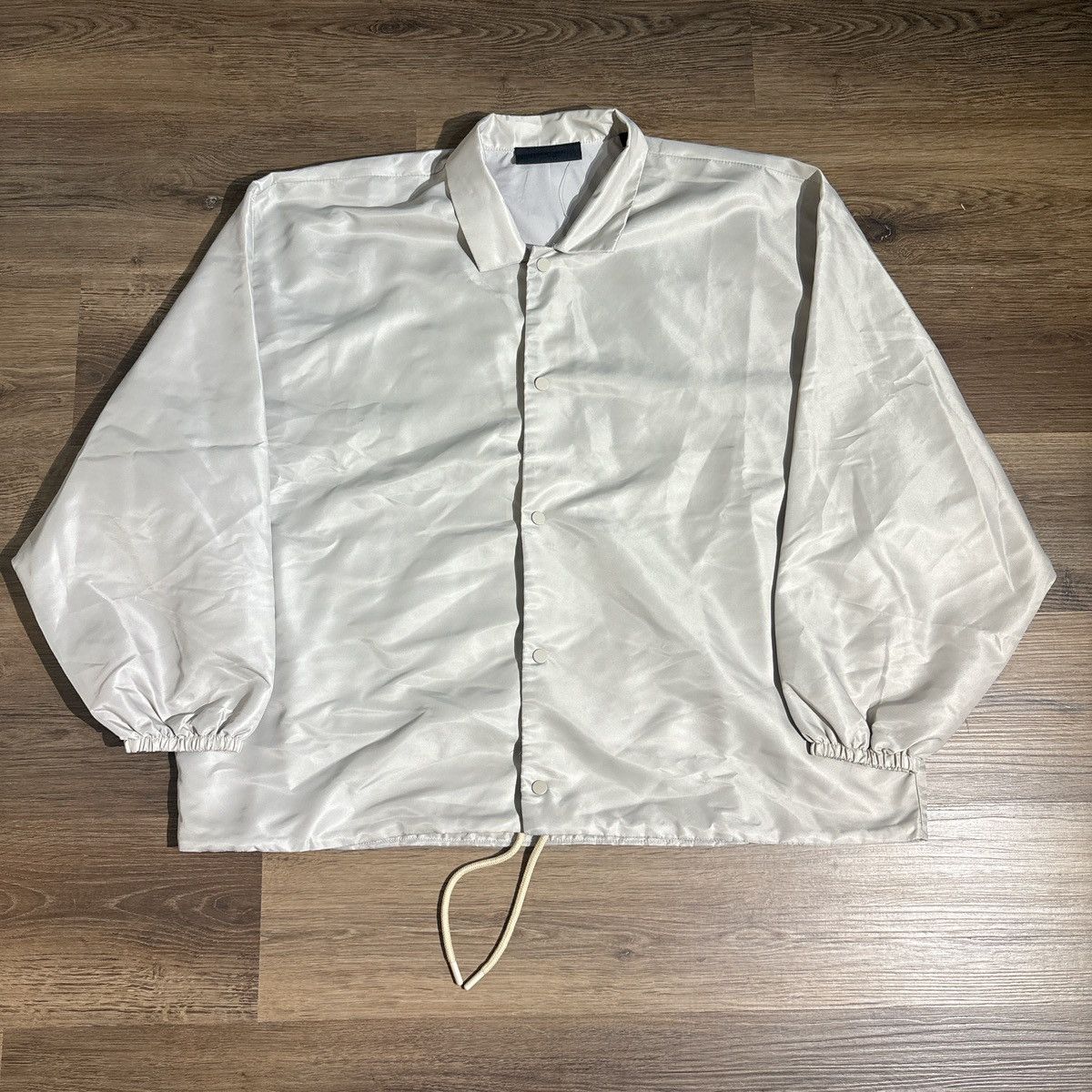 Essentials Essentials Fear of God Coaches Jacket Size M Size US M / EU 48-50 / 2 - 3 Thumbnail
