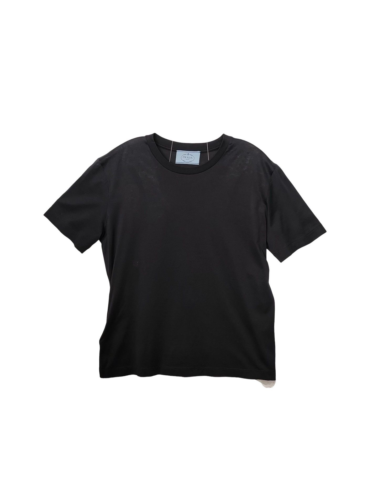 Prada Prada Black Logo T-Shirt Size S Size US S / EU 44-46 / 1 - 1 Thumbnail