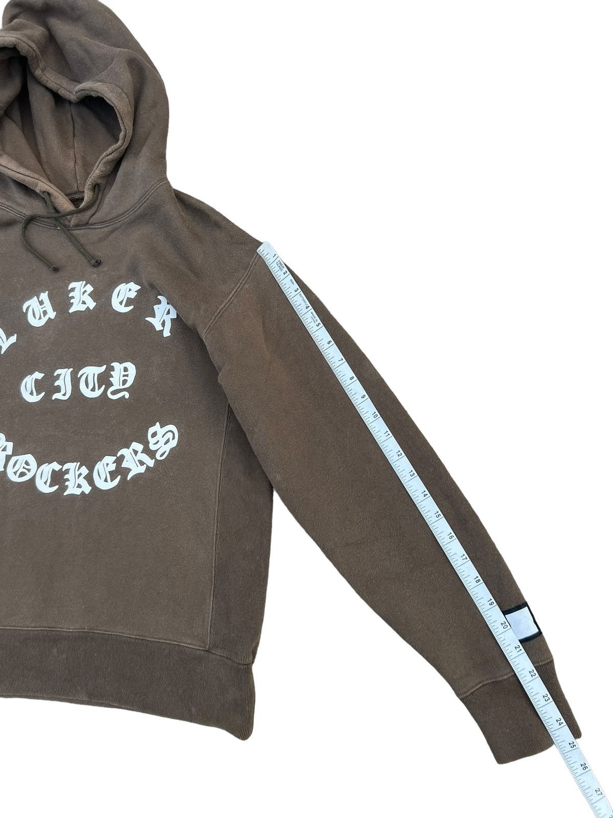 Neighborhood Luker Neighborhood Japan Faded Brown Hoodie Sweater Size US M / EU 48-50 / 2 - 4 Thumbnail
