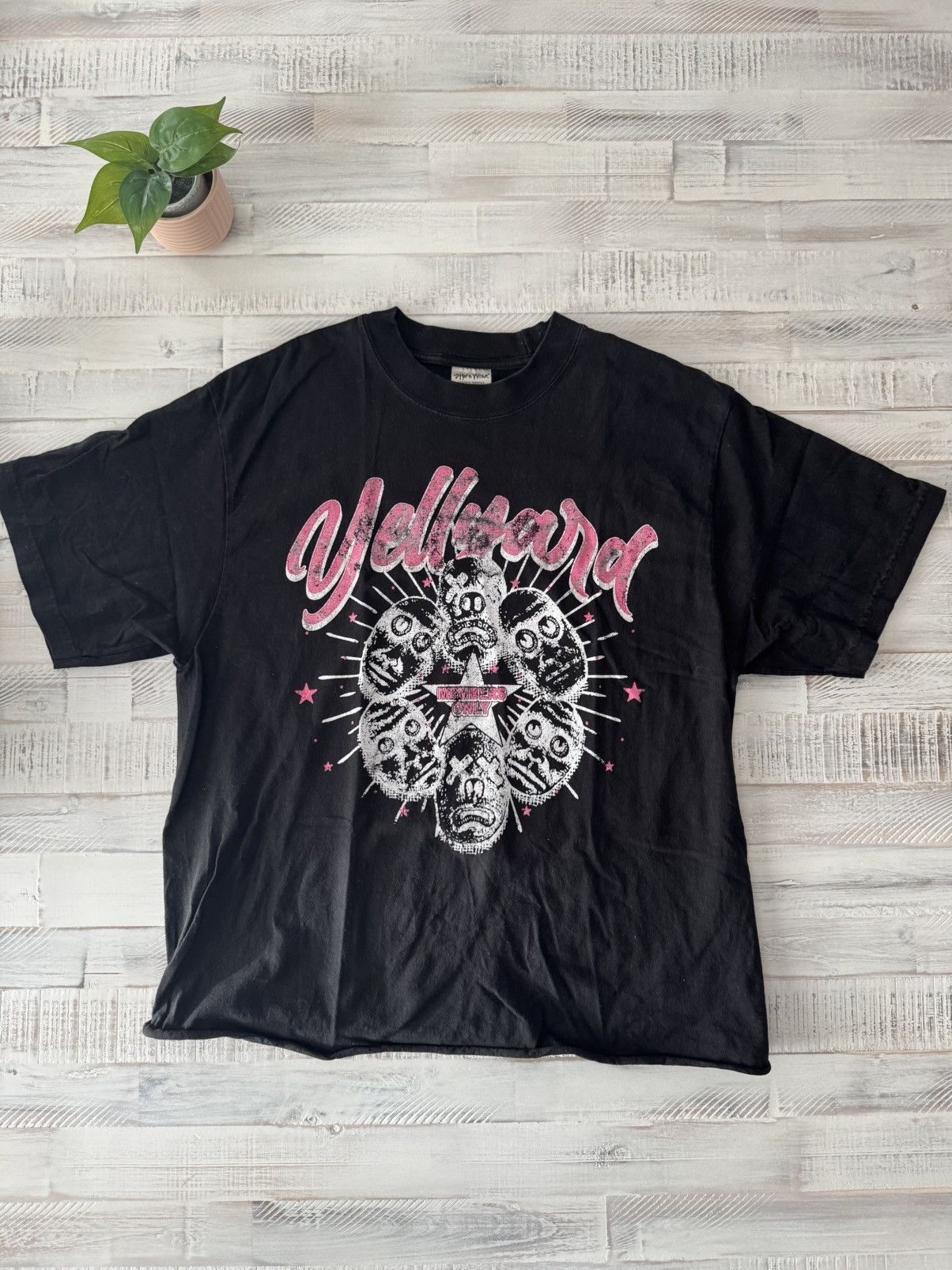 Vintage Black Yellyard, Kozy Quan brand Size US L / EU 52-54 / 3 - 1 Thumbnail