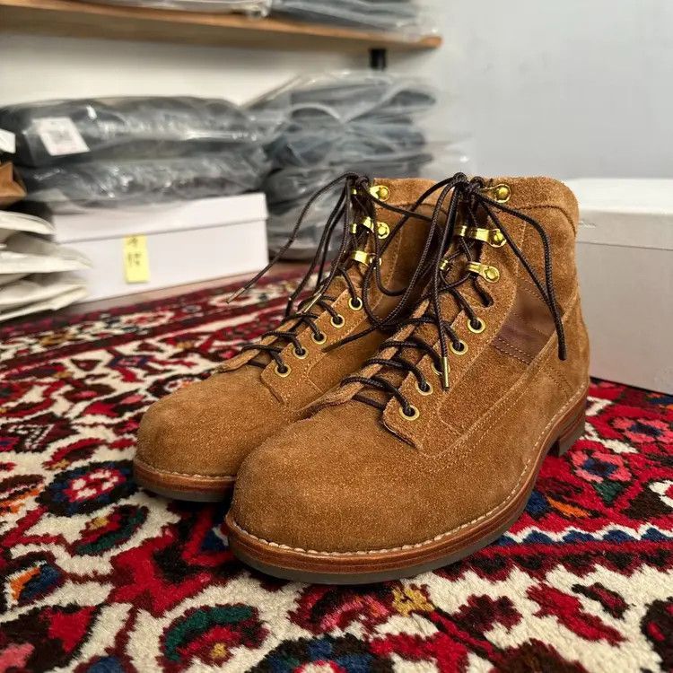 Visvim S/S10 Visvim Beard KUDU Folk Boots | Grailed