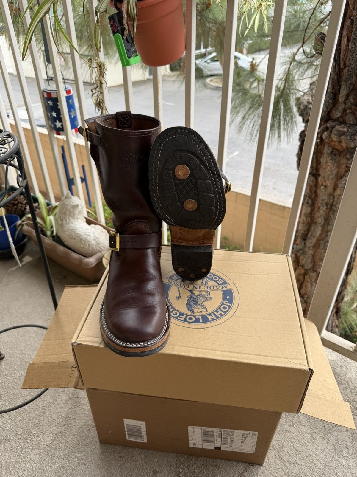 WESCO wesco Mister Lou-BraunCXL/BrownCXL11E, Size US 11 / EU 44 - 7 Thumbnail