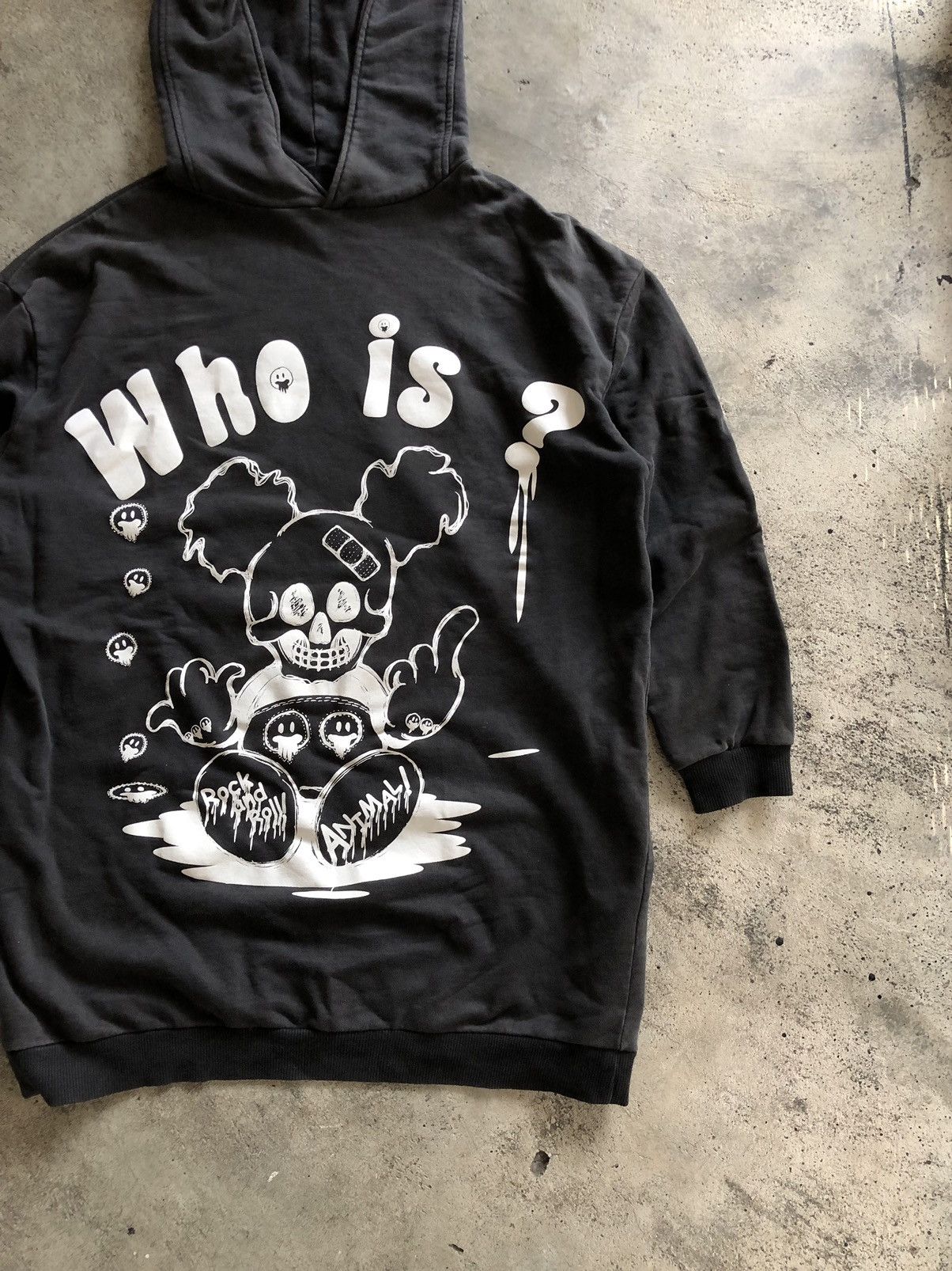 Japanese Brand × Seditionaries JAPANESE GLAD NEWS “WHO IS ROCK AND ROLL ANIMAL” HOODIE Size US L / EU 52-54 / 3 - 3 Thumbnail