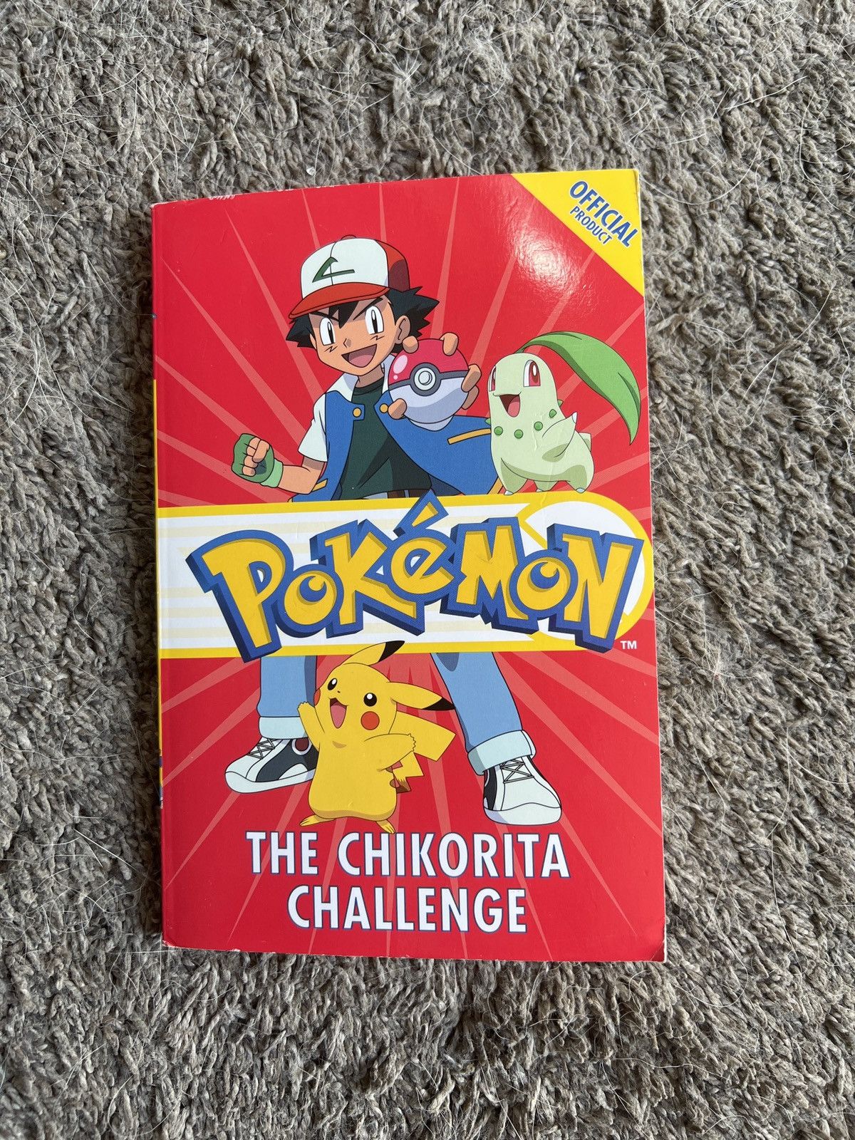 Pokemon Pokémon The Chikorita Challenge Size ONE SIZE - 1 Thumbnail