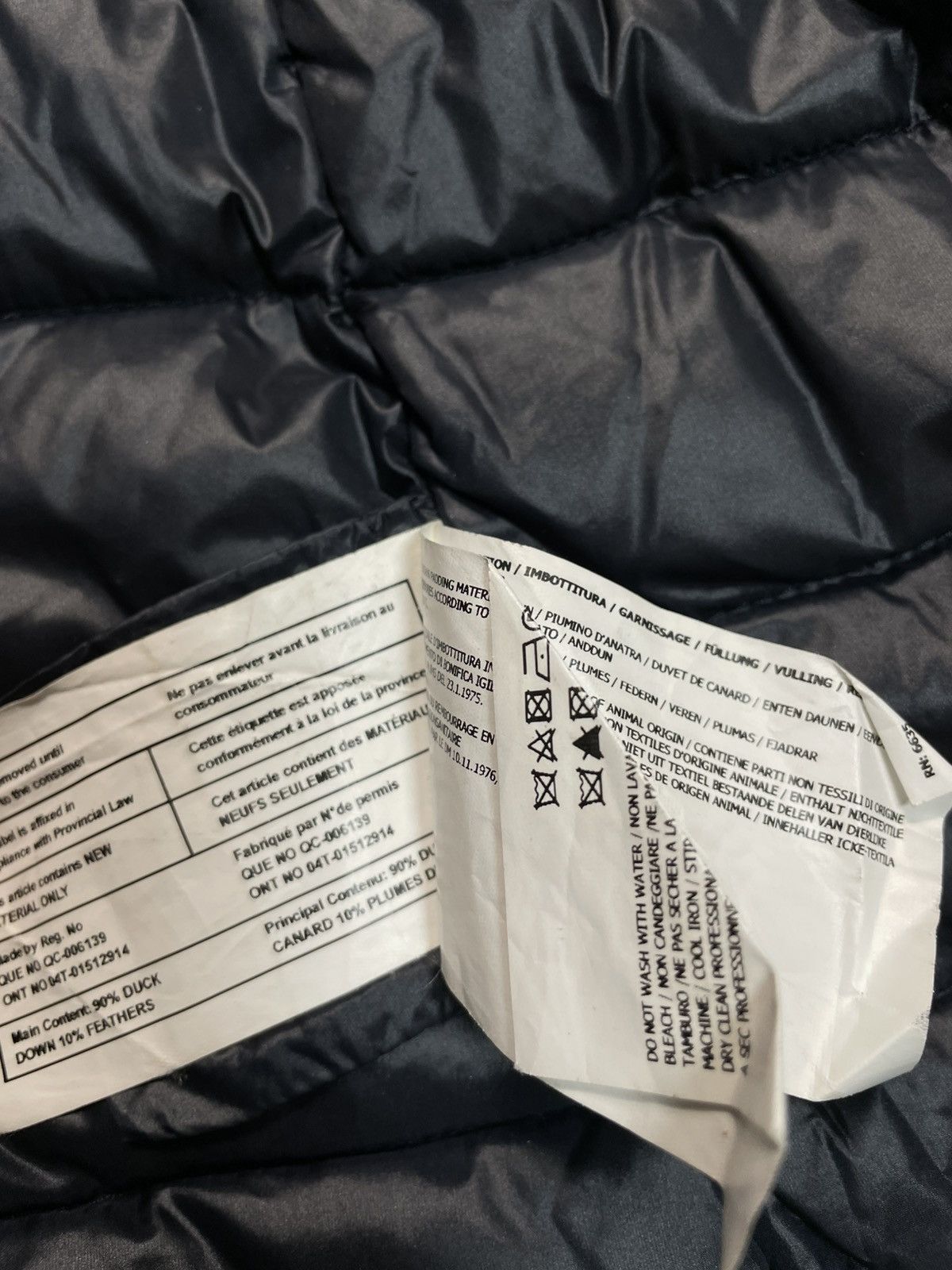 Woolrich Woolen Mills Woolrich x Loro Piana Navy Blue Wool Blend Hooded Parka XS Size XS / US 0-2 / IT 36-38 - 7 Thumbnail