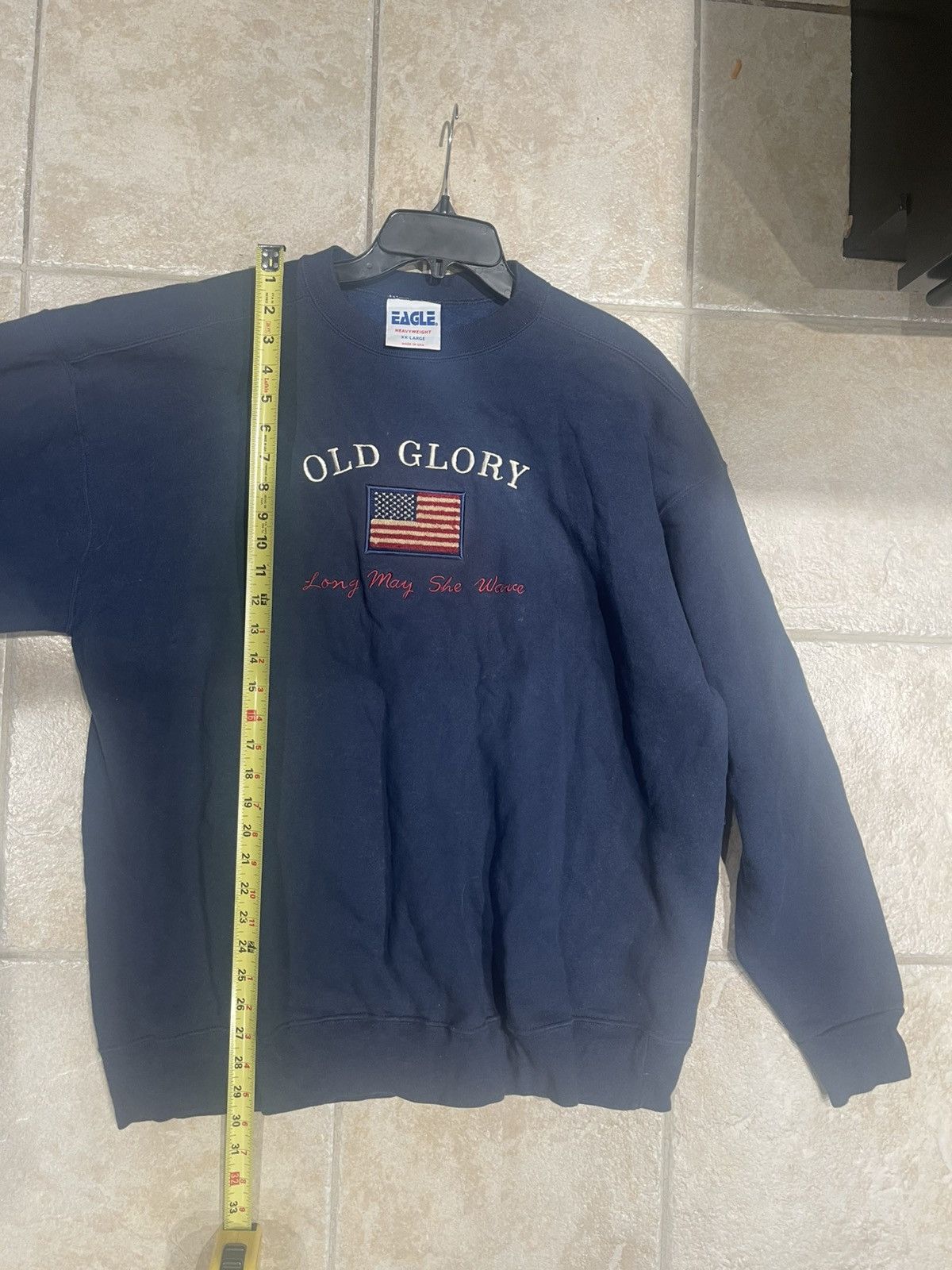 Other Vintage Old Glory Long May She Wave Patriotic Size US XXL / EU 58 / 5 - 5 Thumbnail
