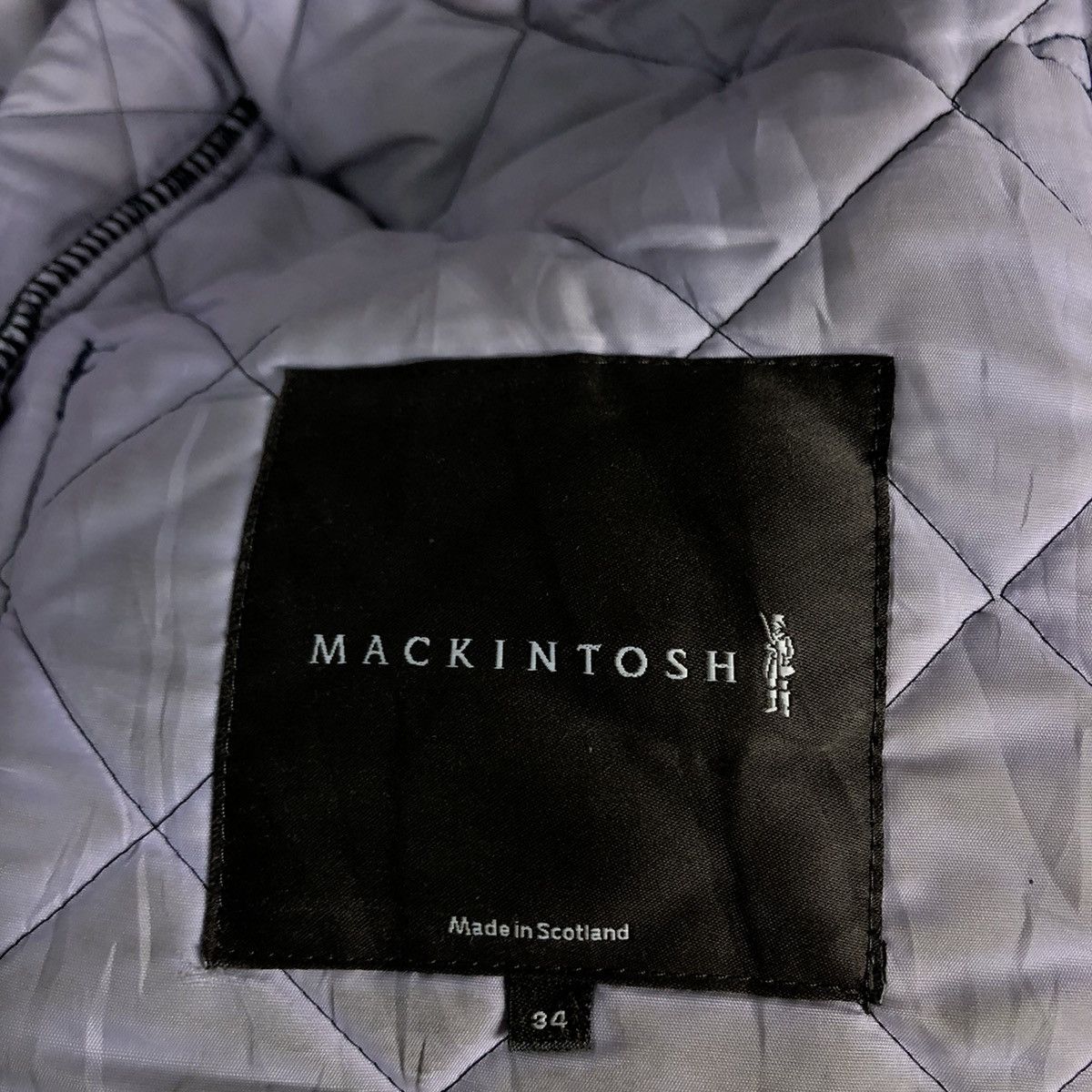 Issey Miyake 🔥Vintage Mackintosh Quilted Jacket Made in Scotland Size US M / EU 48-50 / 2 - 18 Thumbnail