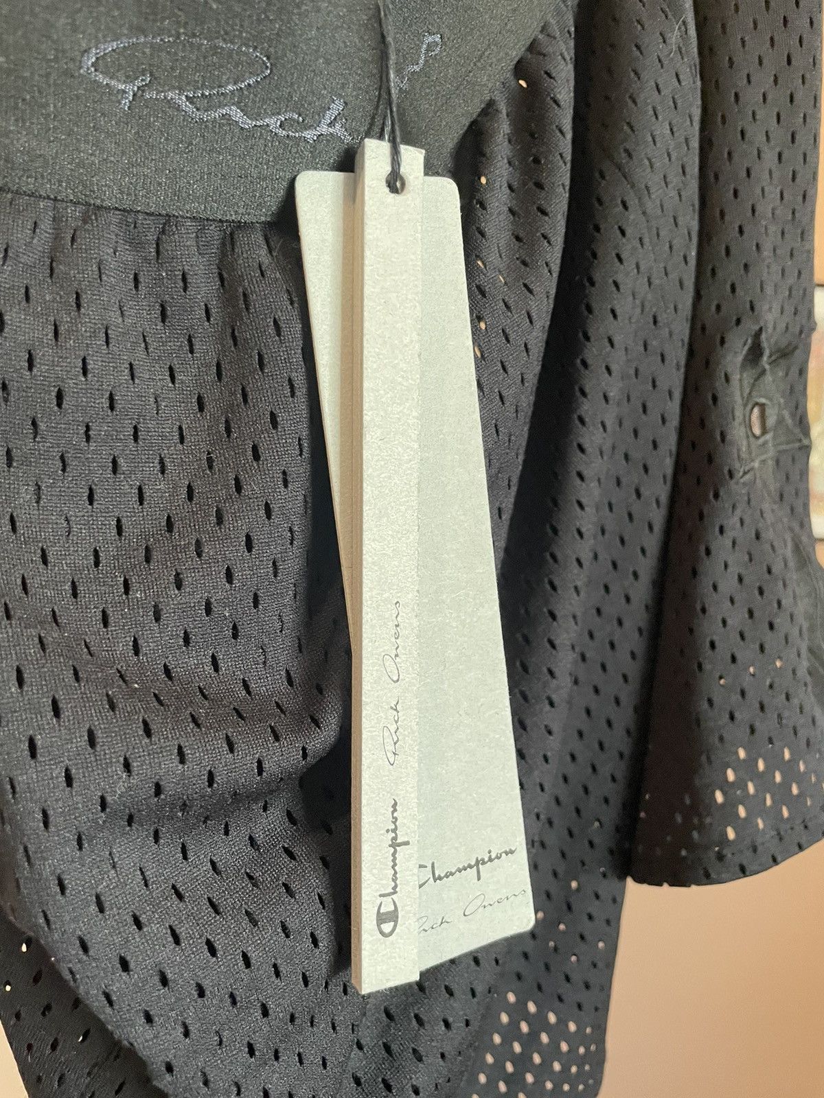 Champion × Rick Owens Rick Owens X Champion Basketball Mesh Shorts 1st collection Size US 32 / EU 48 - 8 Thumbnail