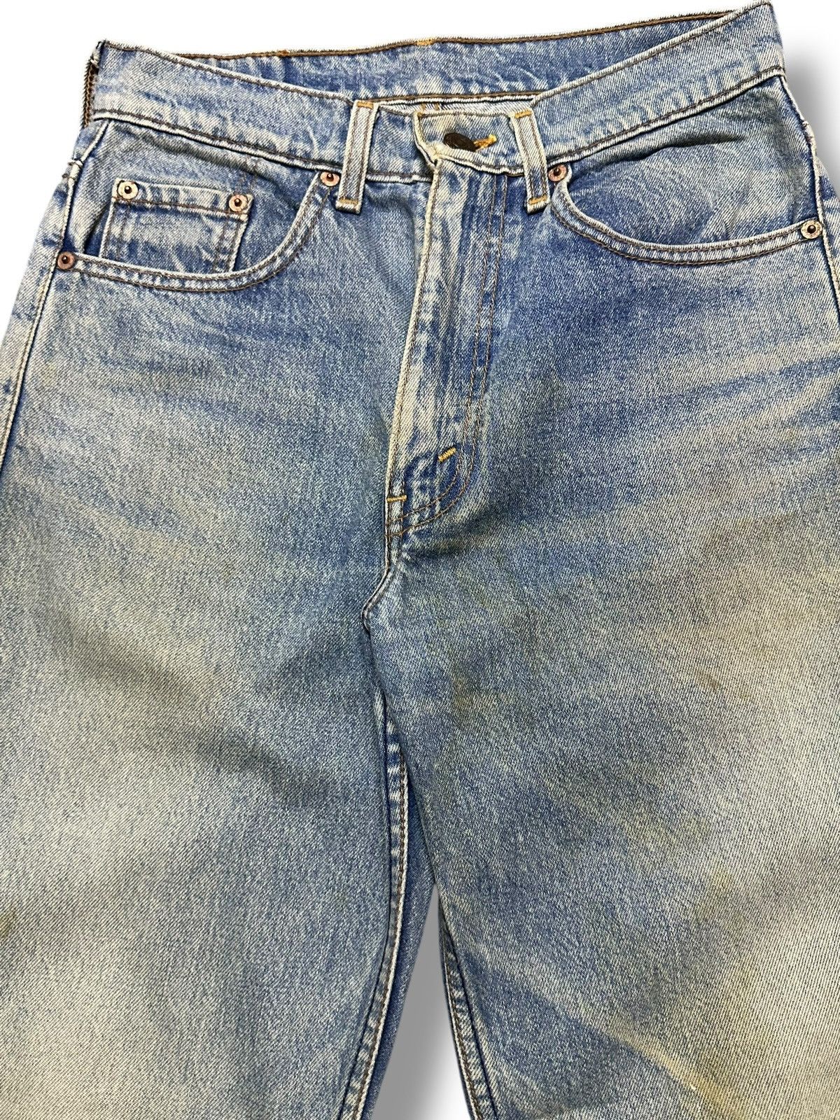 Japanese Brand Levi's Vintage Jeans With Distressed Loose Style and Faded Size US 28 / EU 44 - 4 Thumbnail