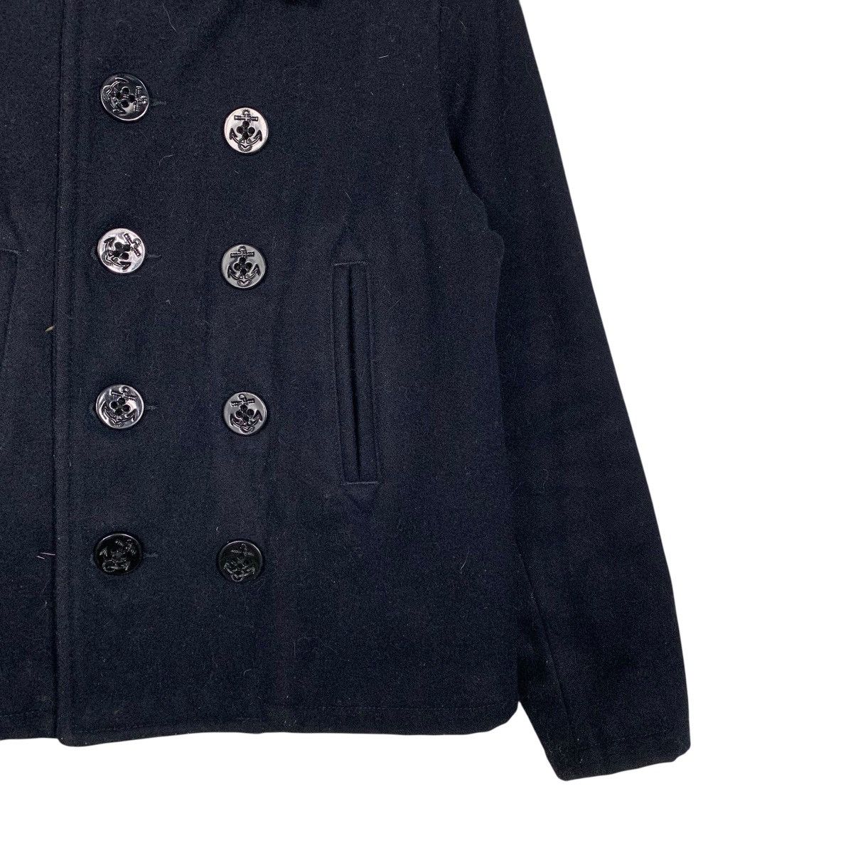 Alpha Industries Alpha Industries Double Breasted Coat Size US S / EU 44-46 / 1 - 4 Thumbnail