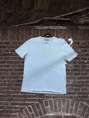 Alexander McQueen Alexander McQueen MCQ Sun Logo Retro Tee Shirt Size US S / EU 44-46 / 1 - 1 Thumbnail