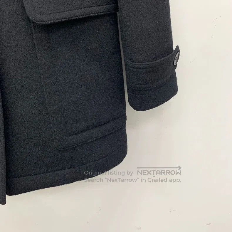 Burberry Burberry Black Wool Duffle Coat. Size US M / EU 48-50 / 2 - 4 Thumbnail