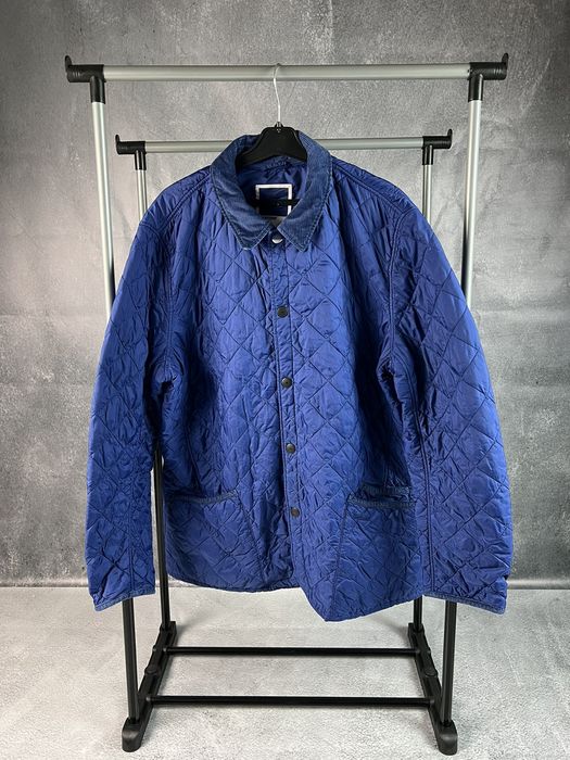 Barbour pantone quilted best sale jacket