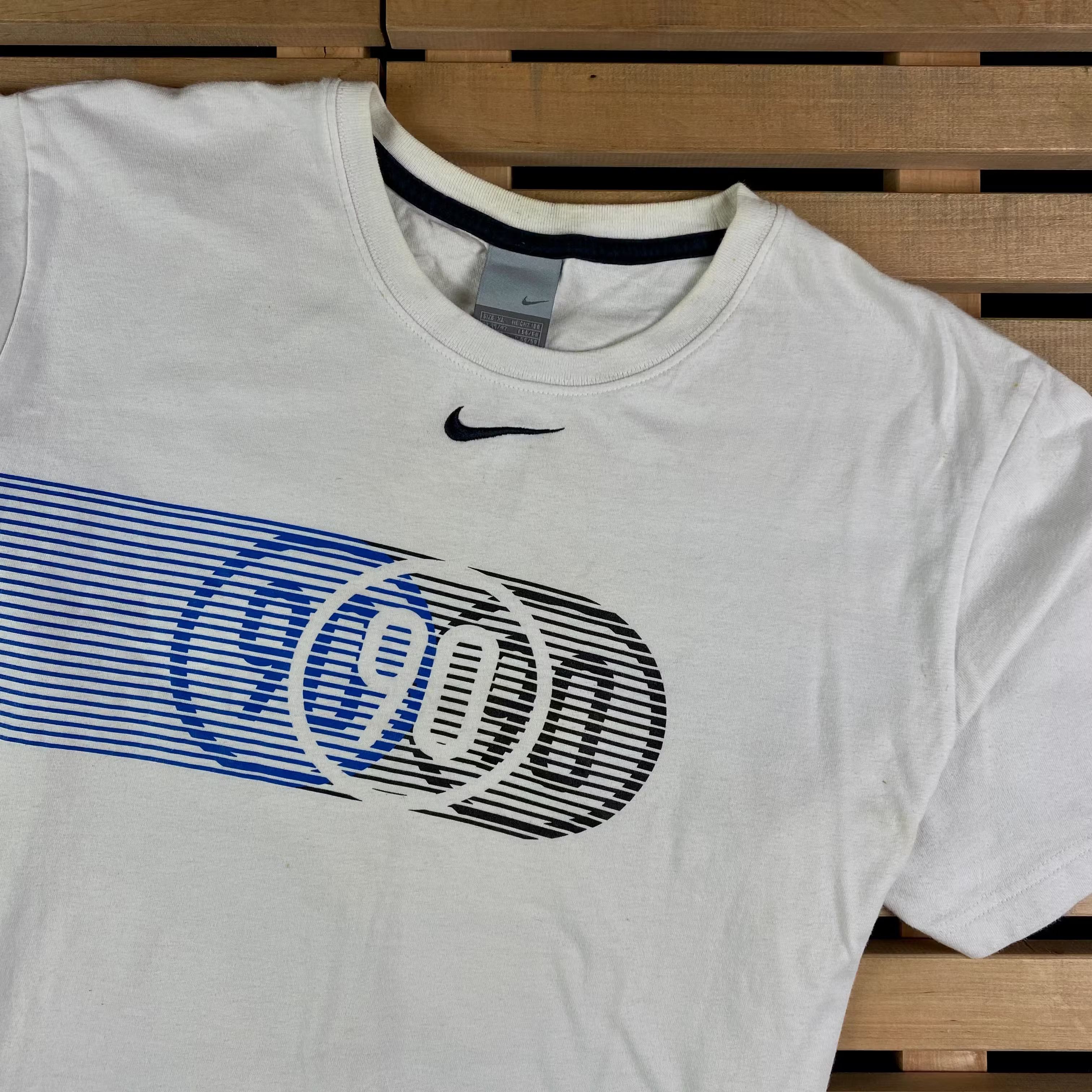 Nike × Vintage Mens Vintage T Shirt Nike Size XL Size US XL / EU 56 / 4 - 2 Thumbnail