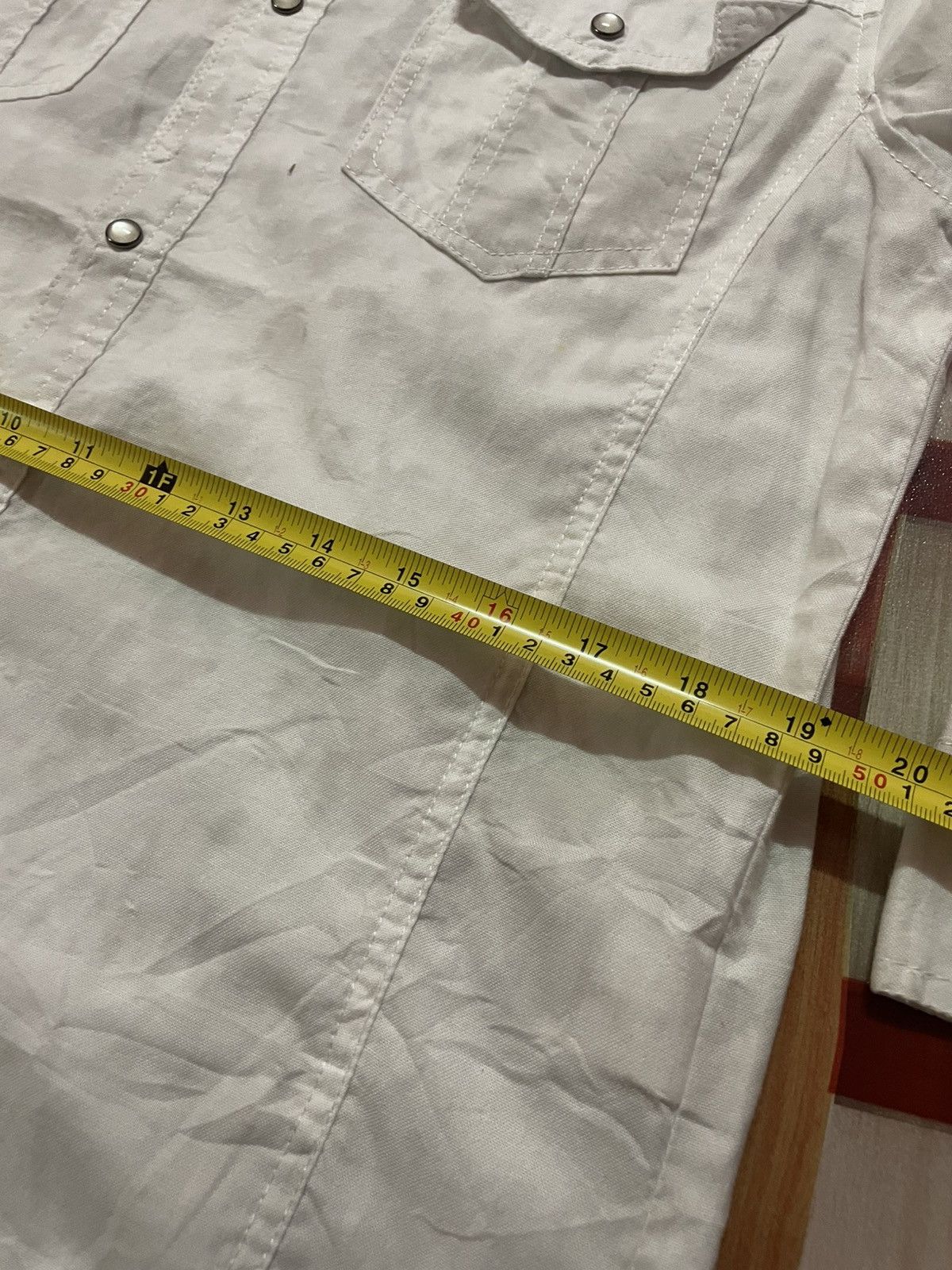 In The Attic In the Attic Homme Button Up Tshirt Pearl Snap Button Size US M / EU 48-50 / 2 - 8 Thumbnail