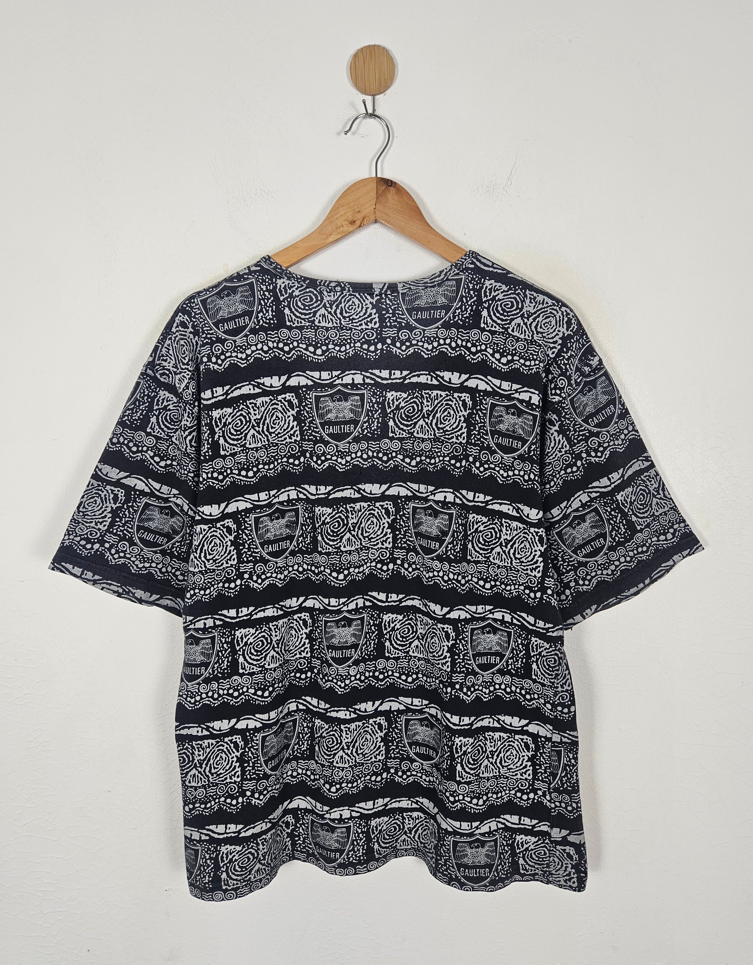 Jean Paul Gaultier Jean Paul Gaultier Jeans JPG Aztec Navajo Shirt Size US L / EU 52-54 / 3 - 3 Thumbnail
