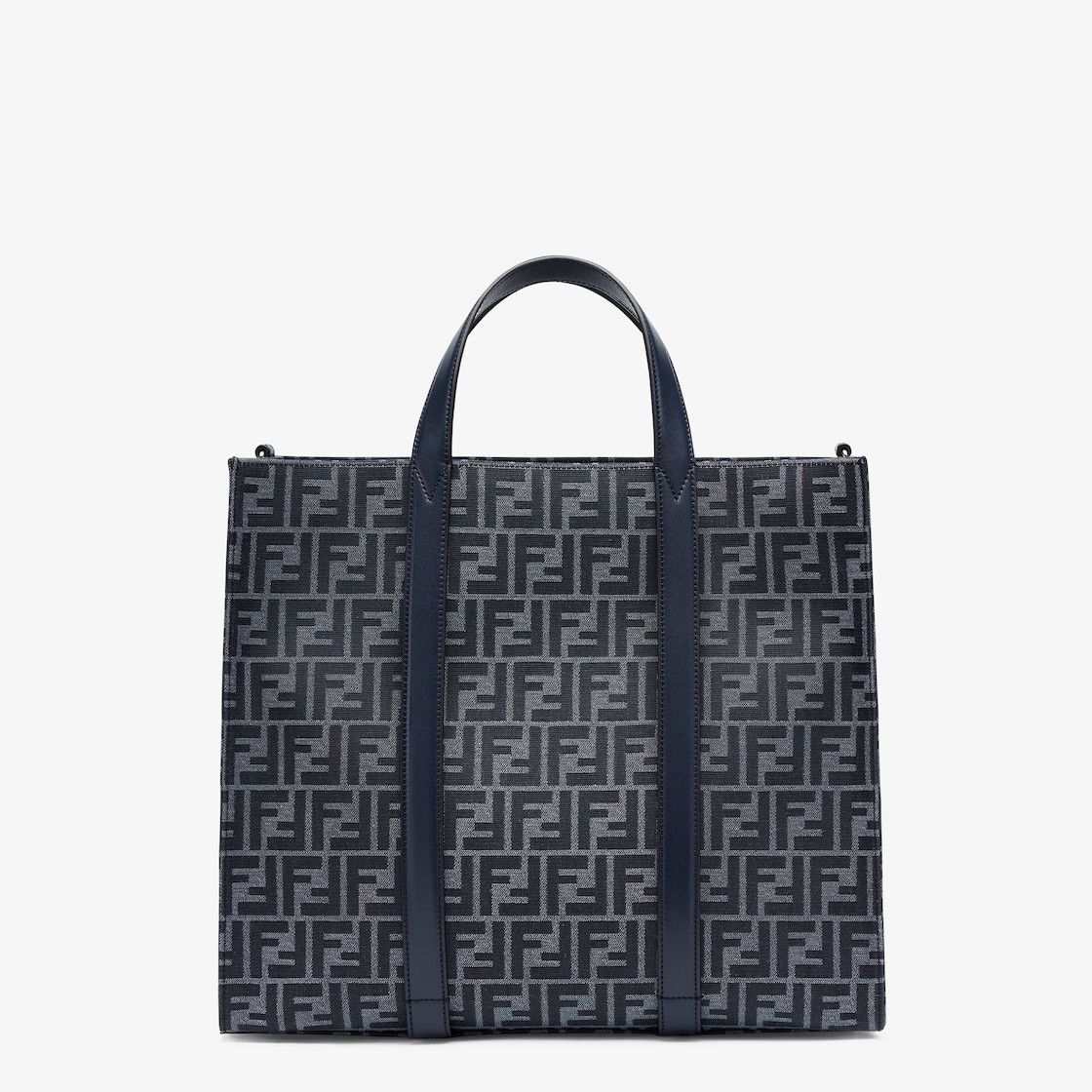 Fendi o1s1wg111125 Size: OS/ FF Jacquard Shopper in Black Size ONE SIZE - 2 Thumbnail