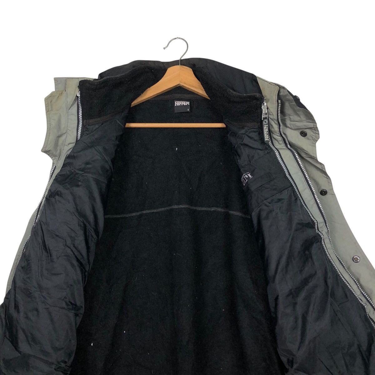 Japanese Brand 📌Vintage Zipper Jacket Racing Wear Ferrari Distressed Wear Size US S / EU 44-46 / 1 - 16 Thumbnail