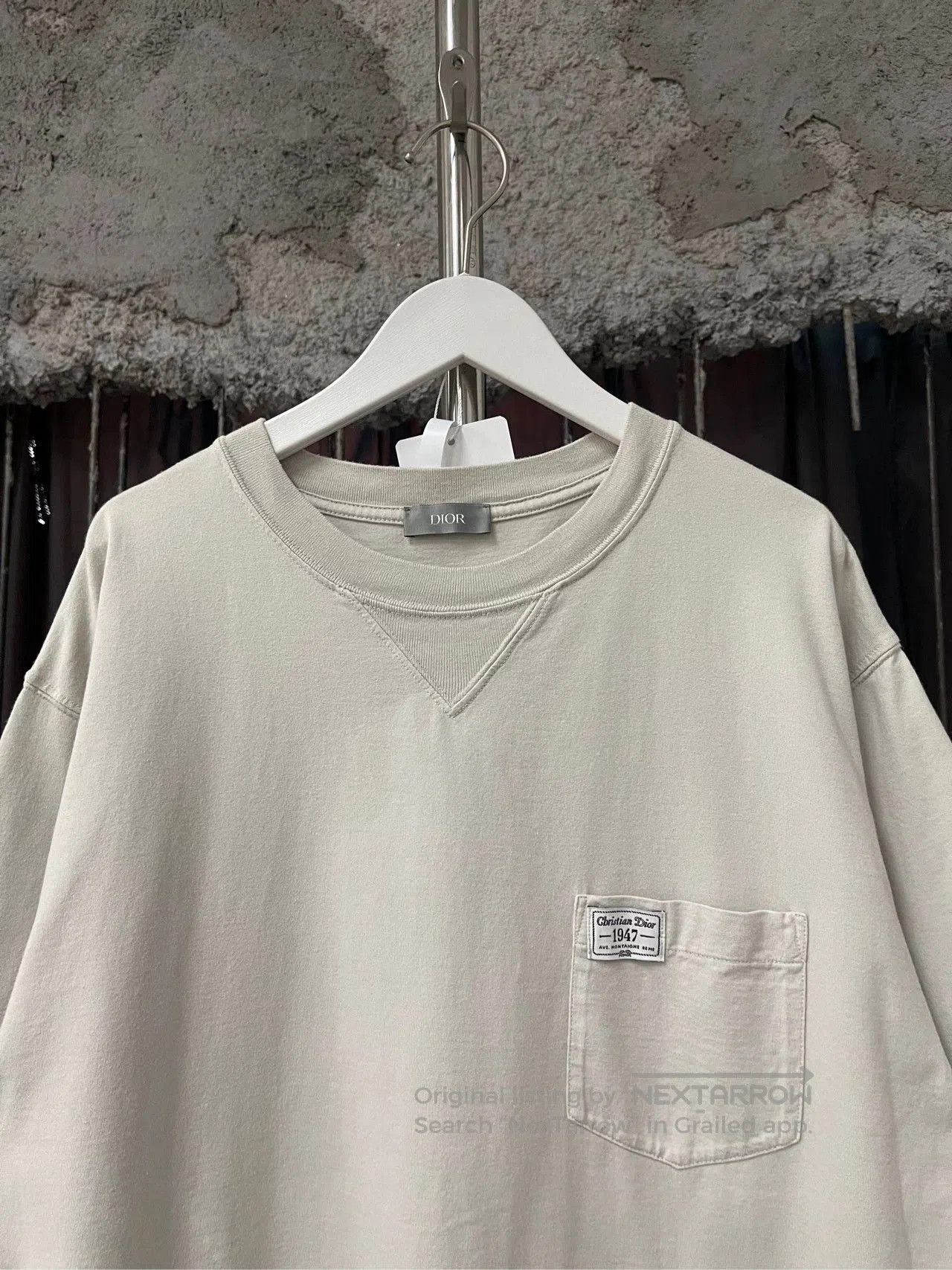 Dior Dior 1947 Embroidered Short Sleeve Shirt. Size US L / EU 52-54 / 3 - 4 Thumbnail