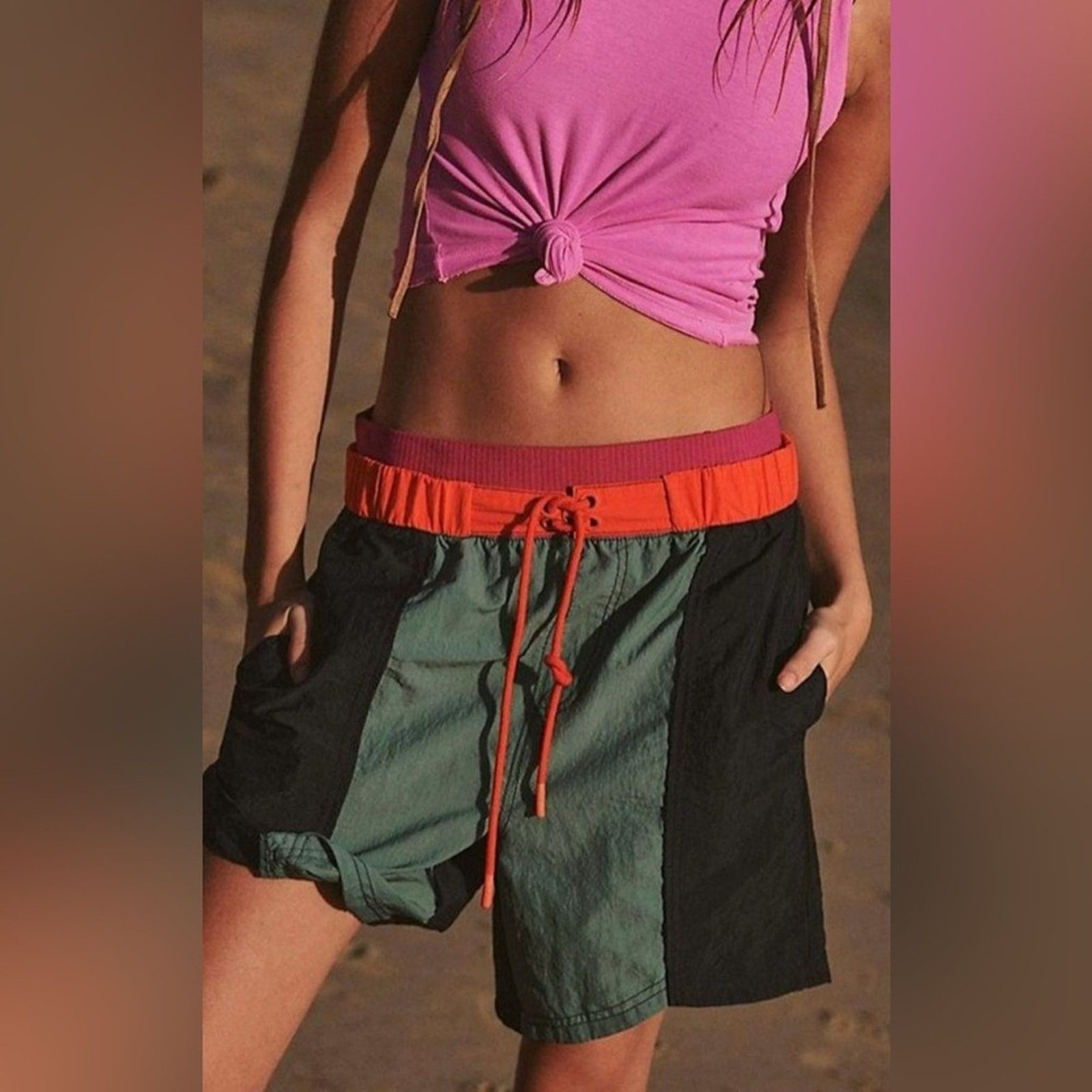 Free People NWOT Free People Movement Sun Dazed board short small Size 27" / US 4 / IT 40 - 2 Thumbnail