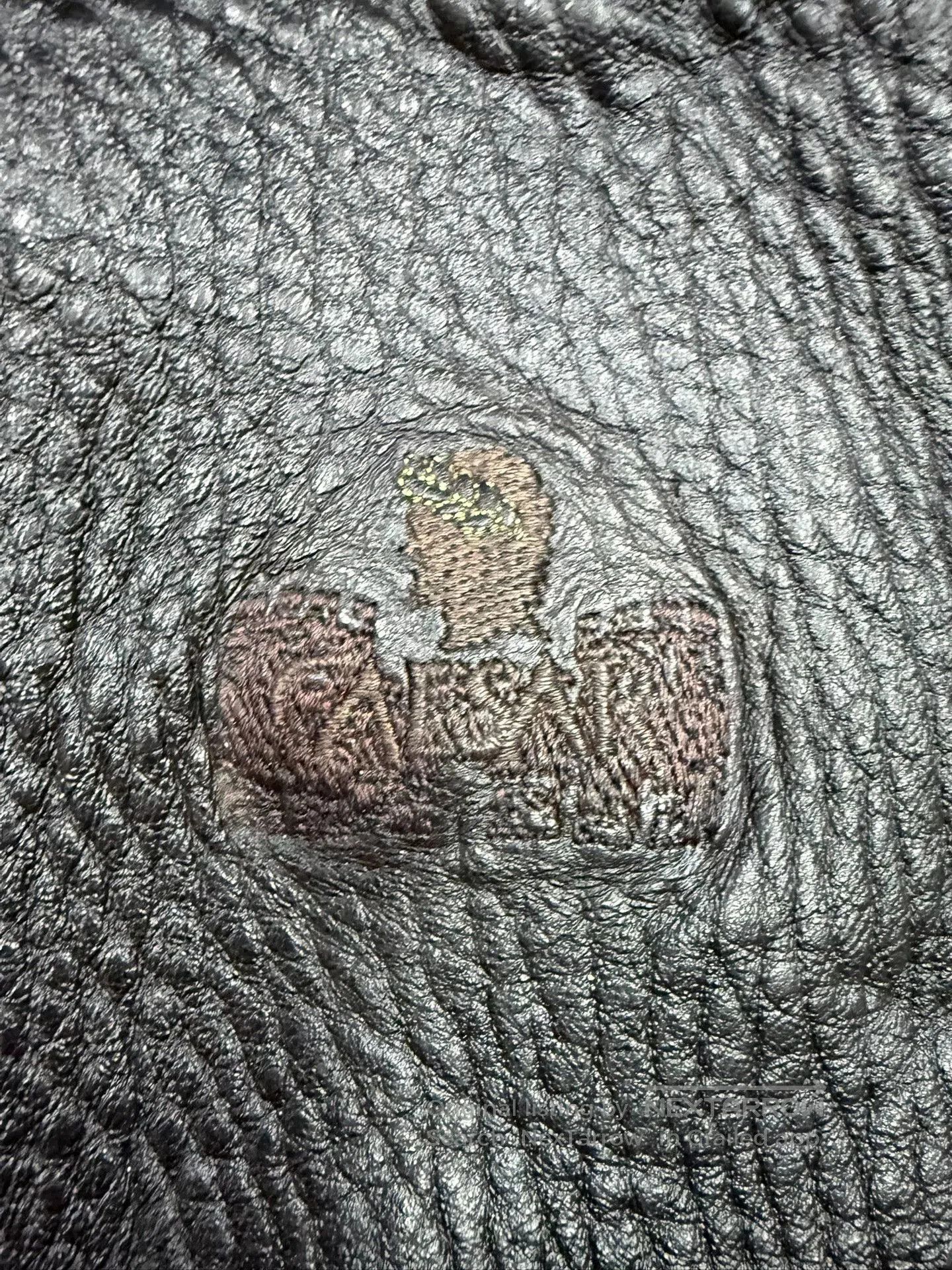 VINNY's Vintage Wind Armor Leather Jacket. Size US M / EU 48-50 / 2 - 6 Thumbnail