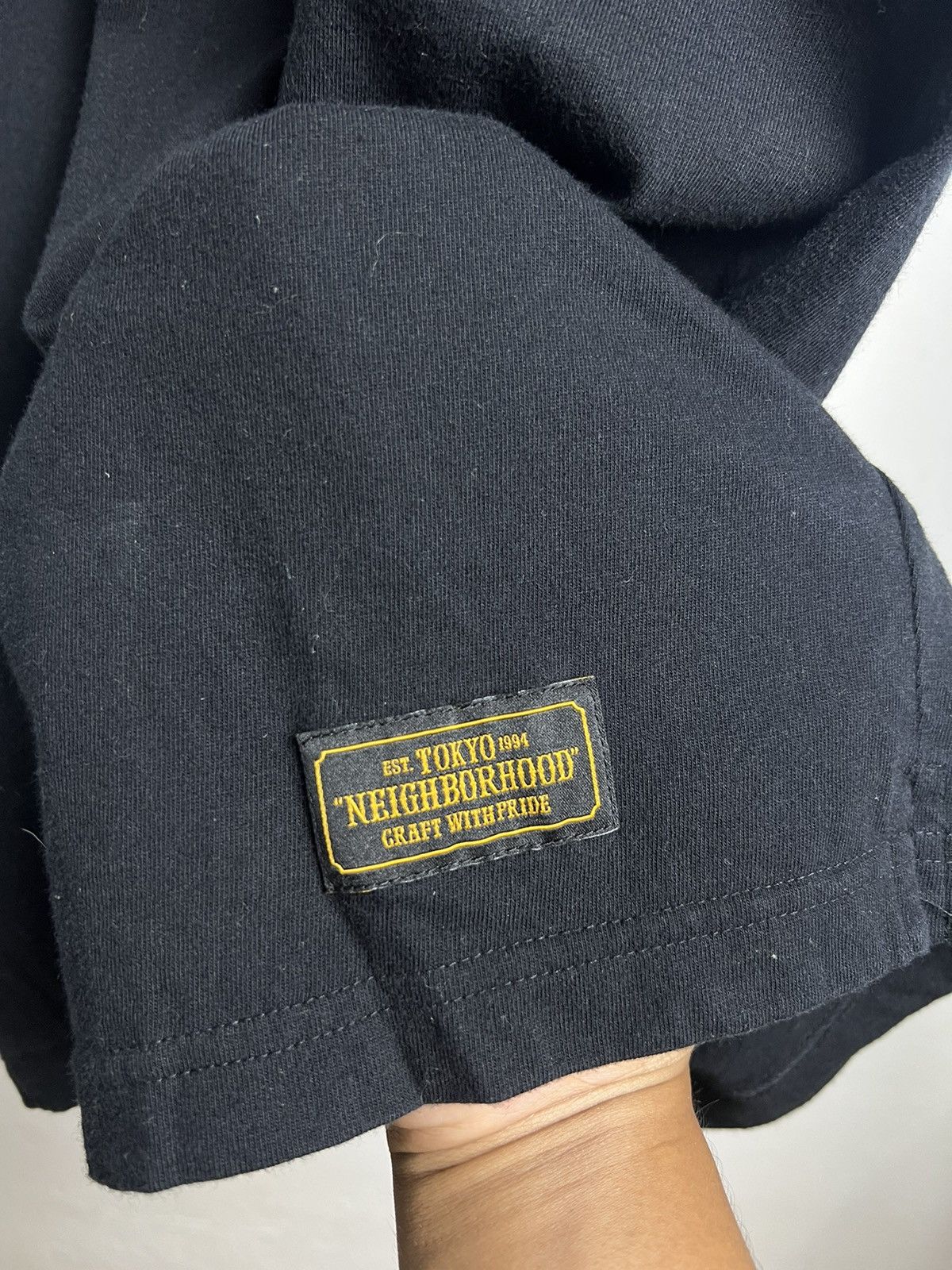 Neighborhood Neighborhood PAP-Crew Tee Embroidered Oversized Size US XL / EU 56 / 4 - 5 Thumbnail