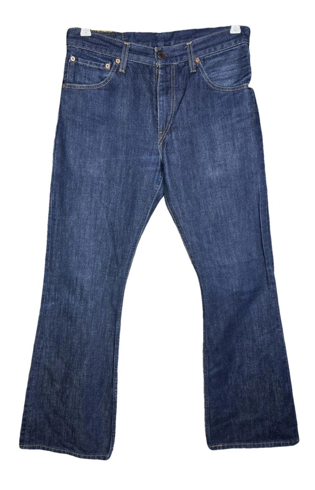 Levi's Levi’s 516 Bootcut Jeans Flared W31 L32 Retro Denim Pants Size US 31 - 1 Thumbnail
