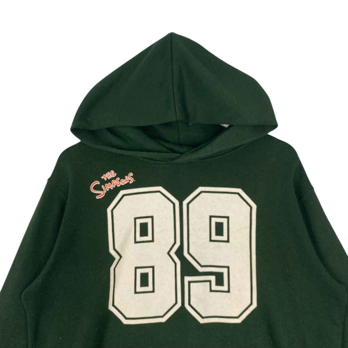 Other vintage Simpson Club Big Logo Hoodie Sweater Pullover Size L Size US L / EU 52-54 / 3 - 4 Thumbnail