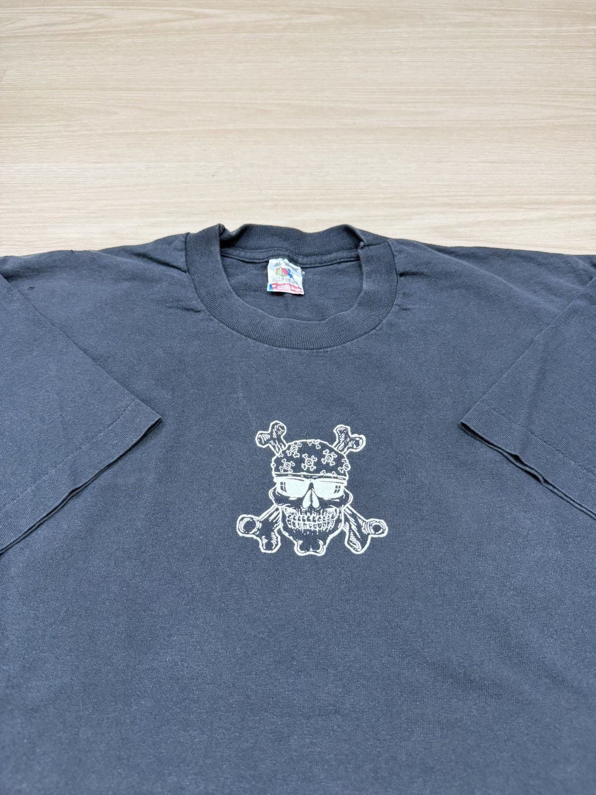 Other Vintage skulls t-shirt Size US XL / EU 56 / 4 - 1 Thumbnail