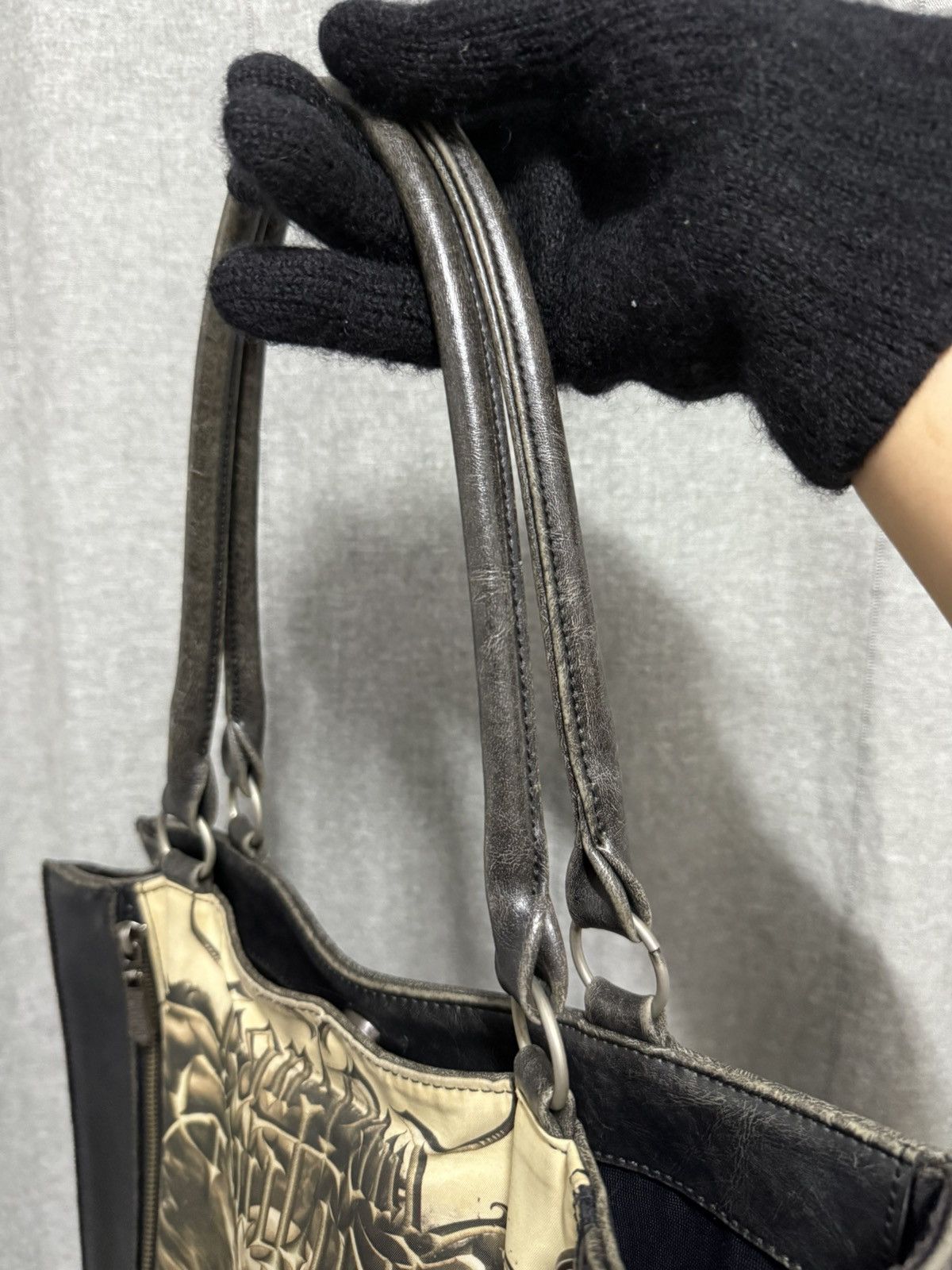 Jean Paul Gaultier SS2001 JPG "Satan" or "Gargoyle" graphic tote bag Size ONE SIZE - 5 Thumbnail