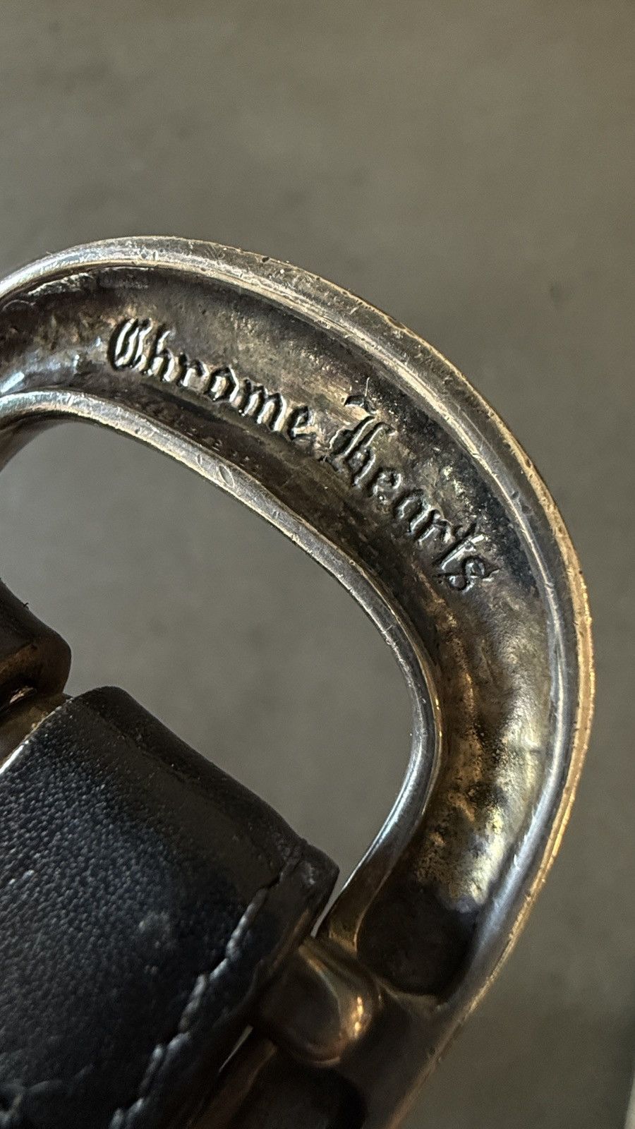 Chrome Hearts RARE! Chrome Hearts Belt Size 38 - 7 Thumbnail
