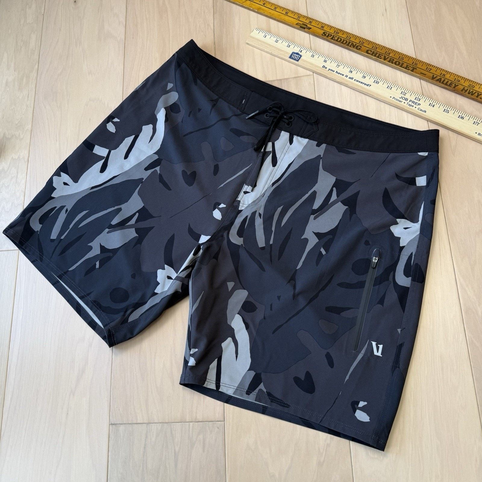 Vuori Vuori Infinity Board Shorts 38 Multicolor Camo Lightweight Size US 38 / EU 54 - 9 Thumbnail
