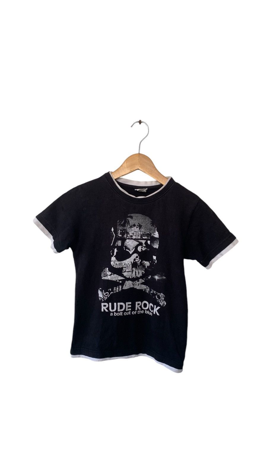Designer × Hysteric Glamour × Japanese Brand RUDE ROCK A BOLT OF THE BLUE Size S / US 4 / IT 40 - 1 Thumbnail