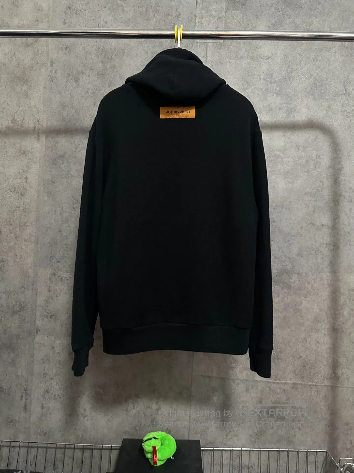 Louis Vuitton Louis Vuitton Black Graffiti Logo Hoodie. Size US L / EU 52-54 / 3 - 4 Thumbnail