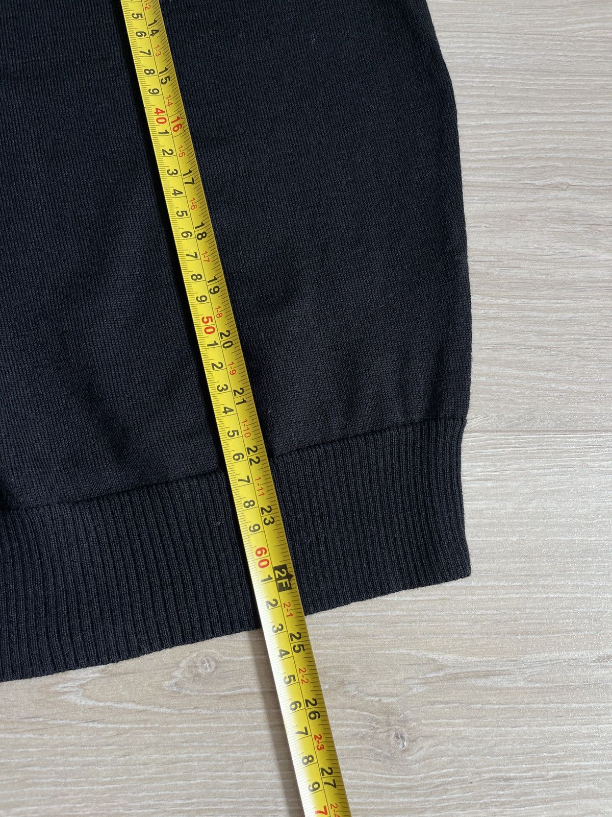 Aquascutum Aquascutum Vintage Wool Light Sweater black Size US XS / EU 42 / 0 - 10 Thumbnail