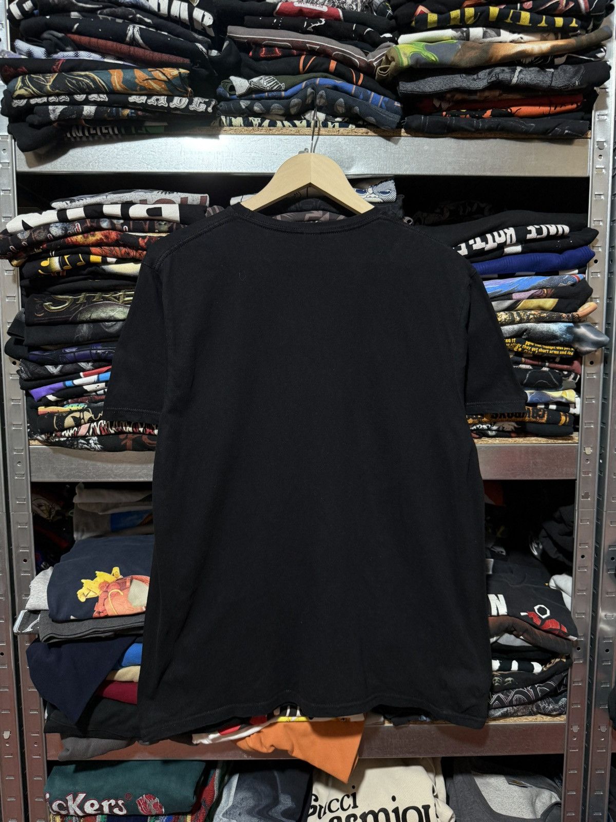 Band Tees Vintage 2023 Iron Maiden The Wicker Man Rock Band T-Shirt Size US L / EU 52-54 / 3 - 2 Thumbnail