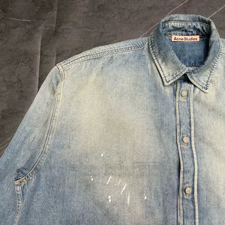Acne Studios Acne Studios Denim Jacket Size US S / EU 44-46 / 1 - 4 Thumbnail