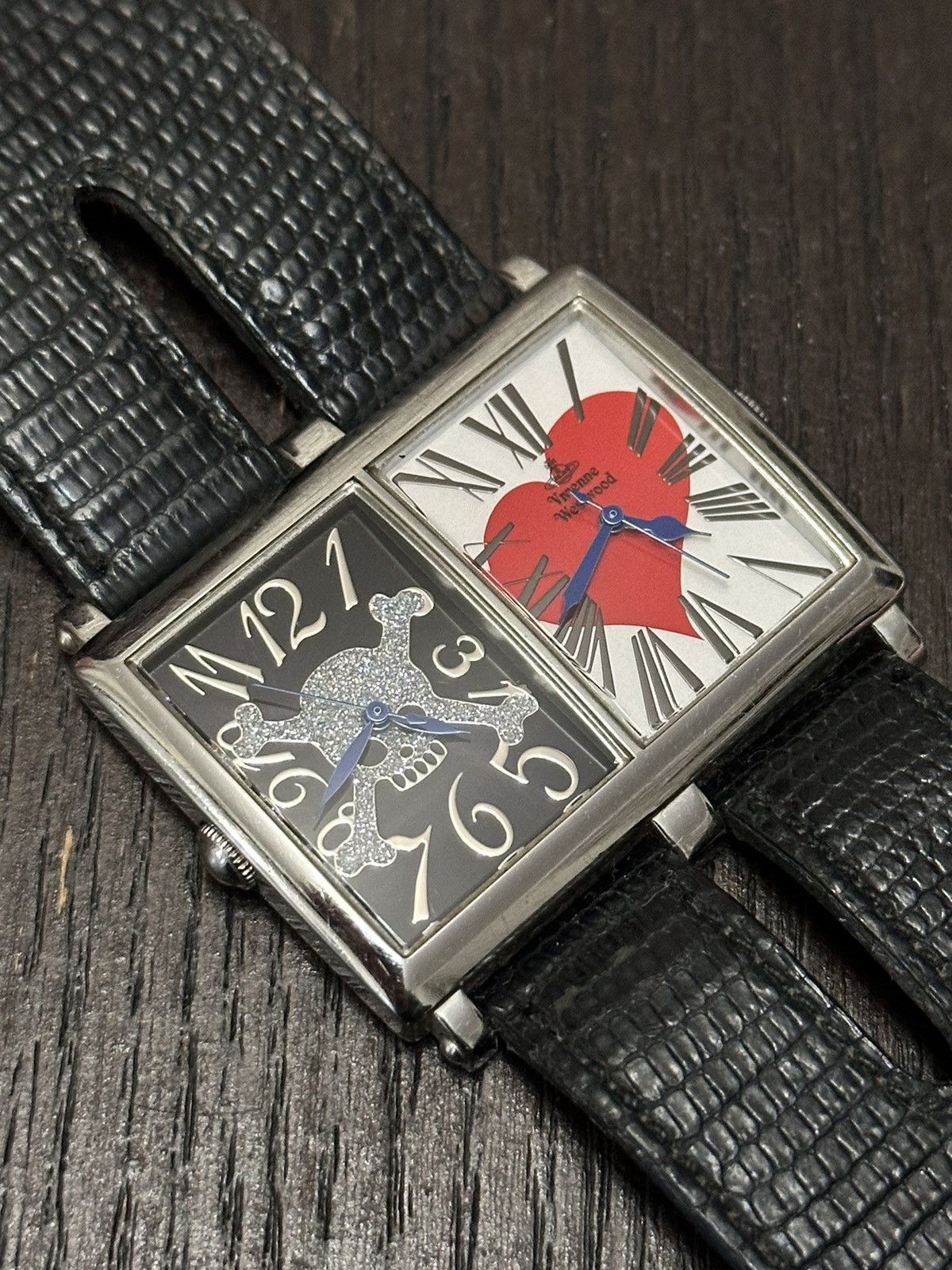 Vivienne Westwood 2006 Vivienne Westwood NANA Double-Twink Punk Y2k Goth Watch Size ONE SIZE - 1 Thumbnail