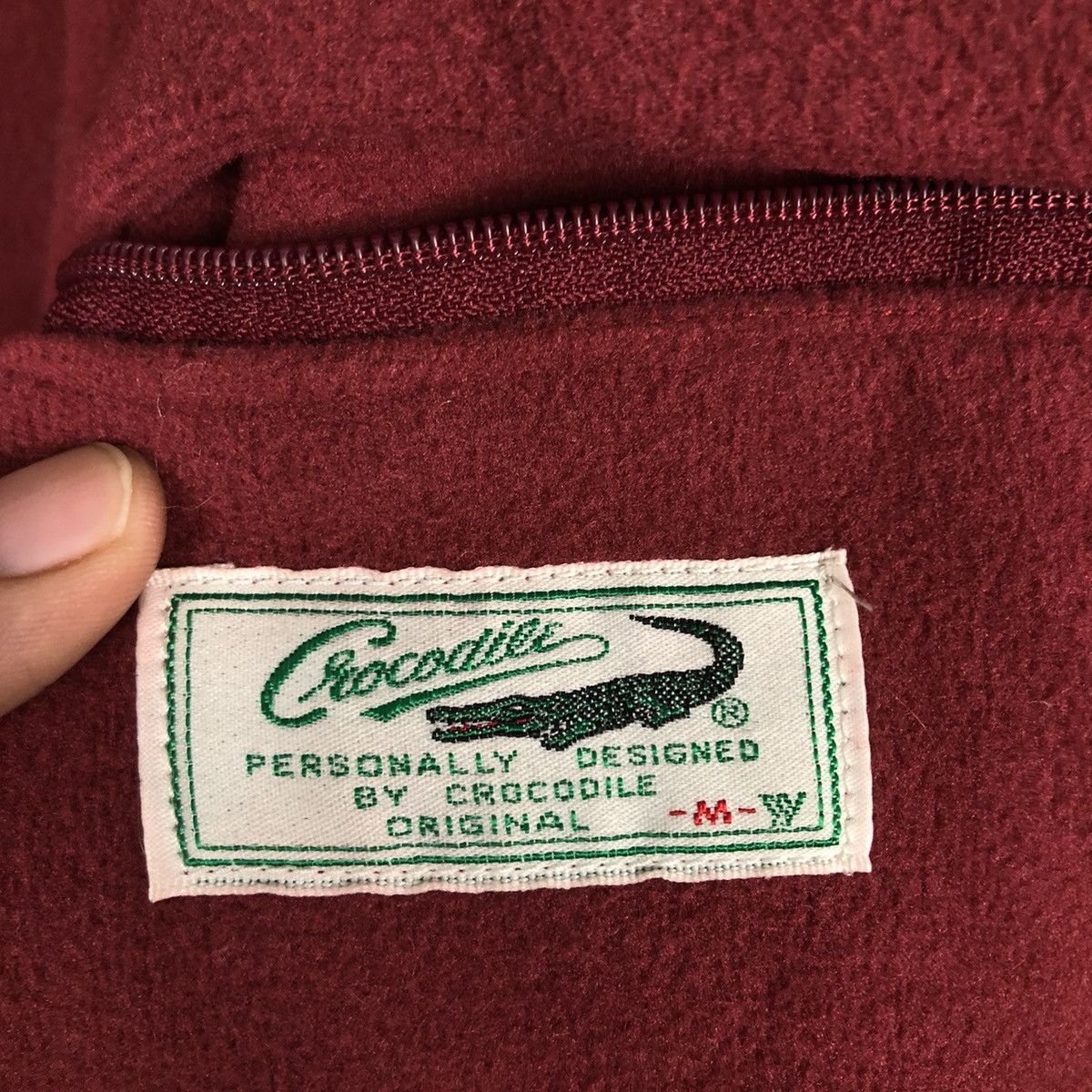 Japanese Brand 🔥90’s Vintage Bomber Jacket Crocodile Inspire Issey Miyake Size US M / EU 48-50 / 2 - 13 Thumbnail