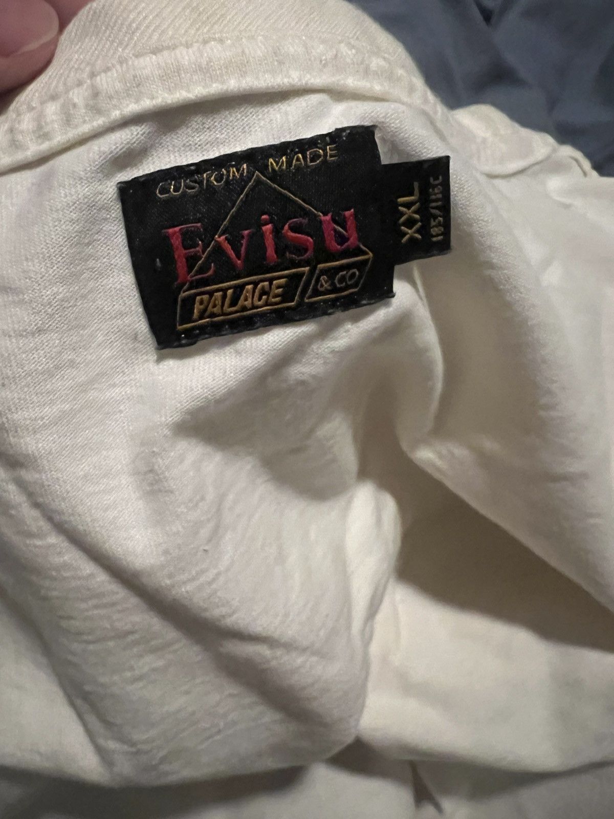 Evisu × Palace Evisu x Palace Shirt Size US XXL / EU 58 / 5 - 4 Thumbnail