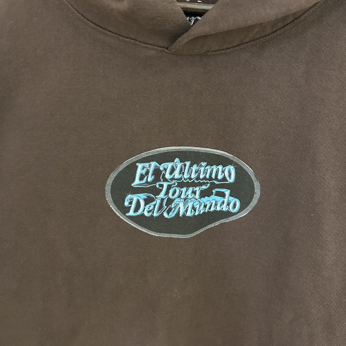 Vintage EL ÚLTIMO TOUR DEL MUNDO 2022 Hoodie Size US XXL / EU 58 / 5 - 6 Thumbnail