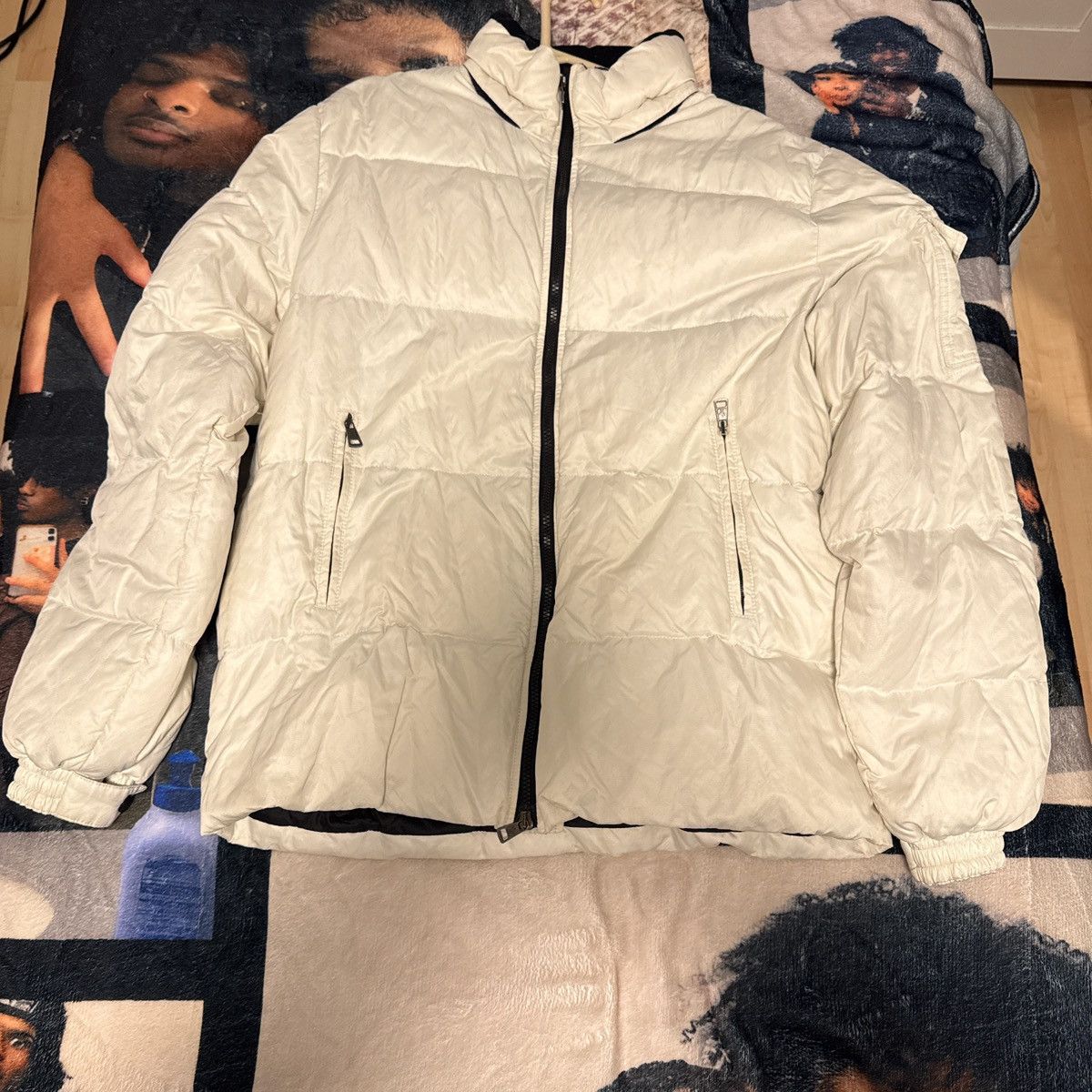 Moncler Moncler lamentin down jacket | Grailed