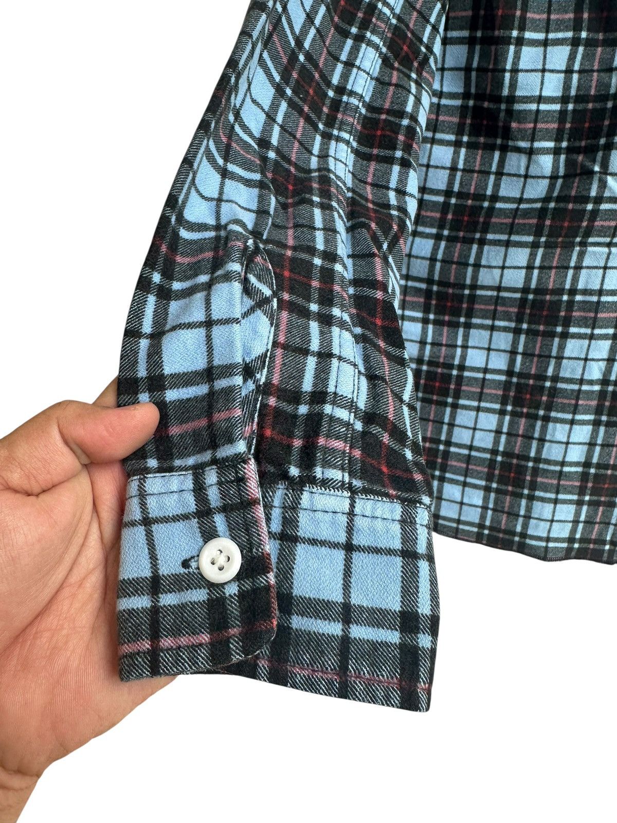 Denime Denime Japan Checkered Flannel Worker Shirt Size US M / EU 48-50 / 2 - 8 Thumbnail