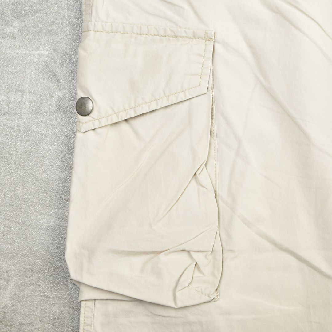 Calvin Klein Calvin Klein Y2K LIGHT CARGO PANTS - LARGE Size US 32 / EU 48 - 4 Thumbnail