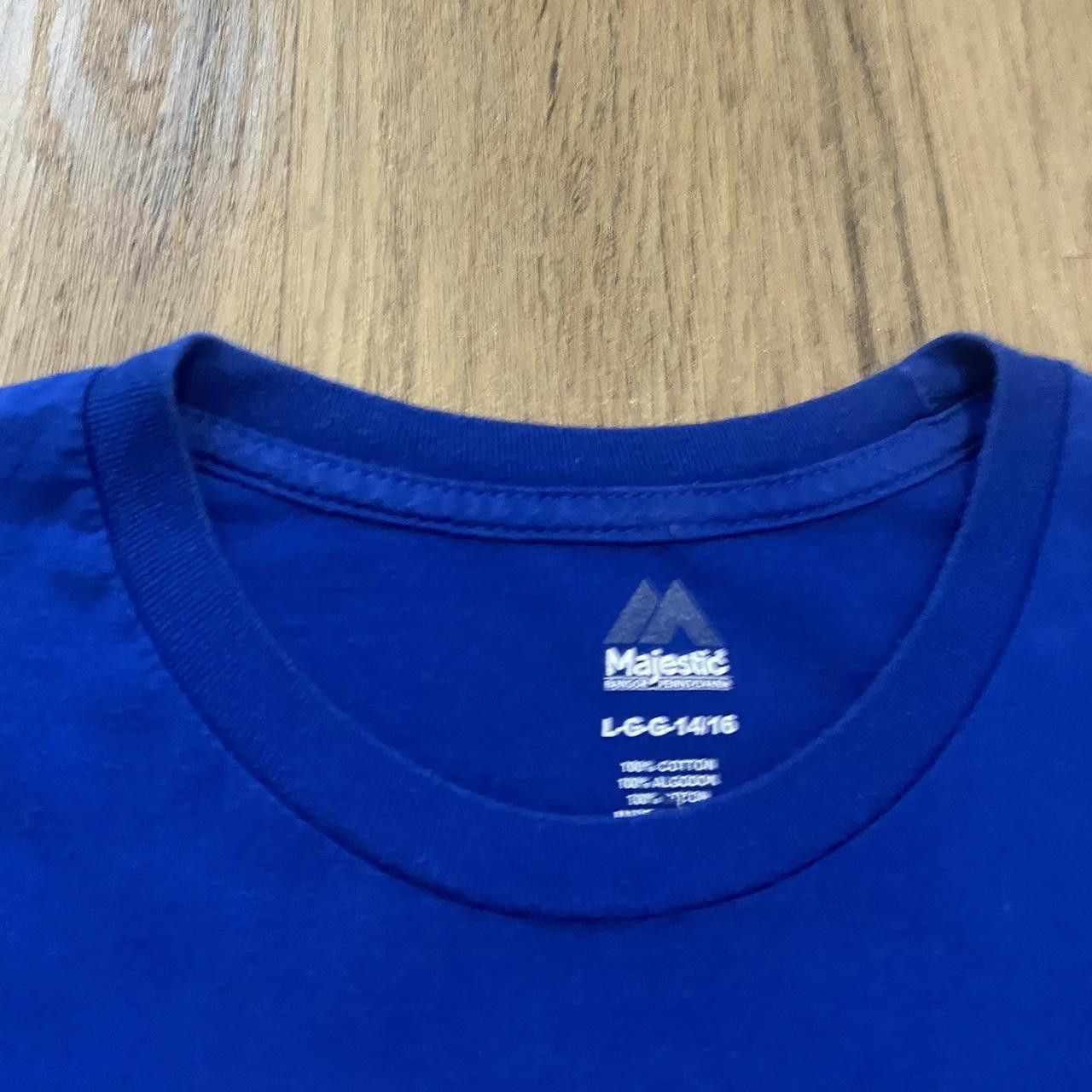 Majestic Blue and orange vintage Mets tee sports Size US S / EU 44-46 / 1 - 5 Thumbnail