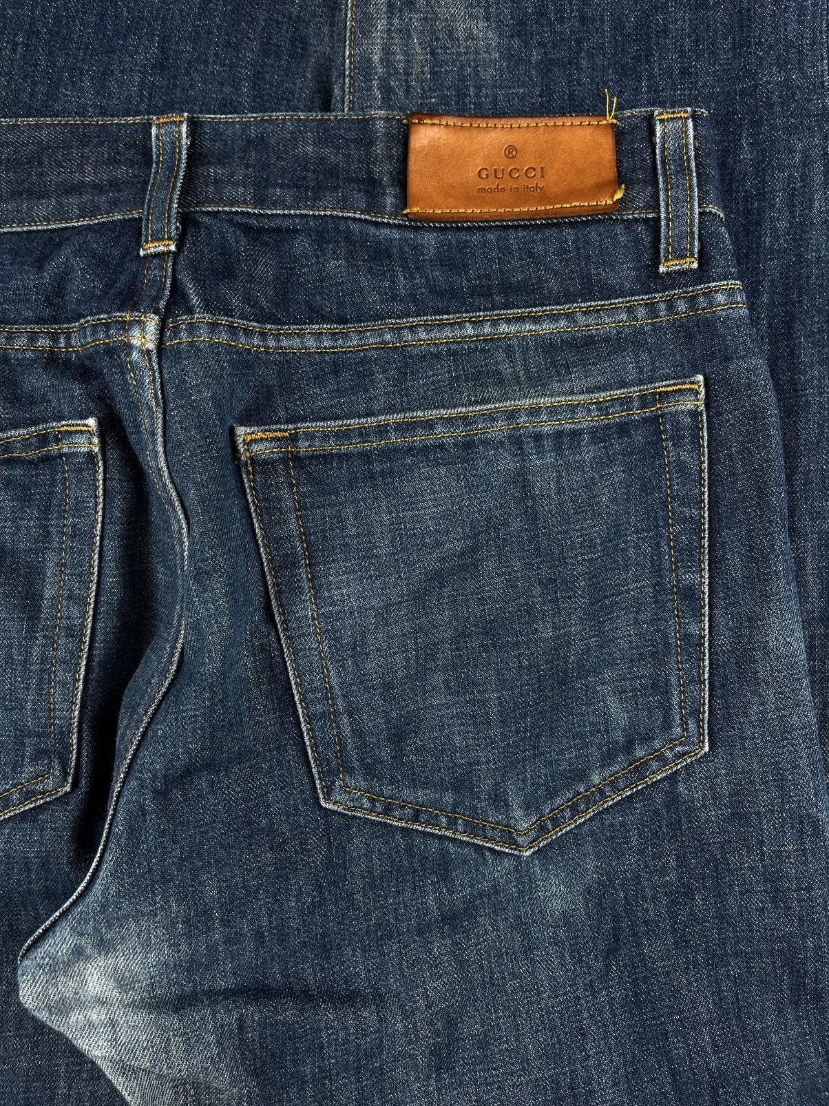 Gucci Gucci Tom Ford Indigo Denim Jeans Size US 30 / EU 46 - 4 Thumbnail