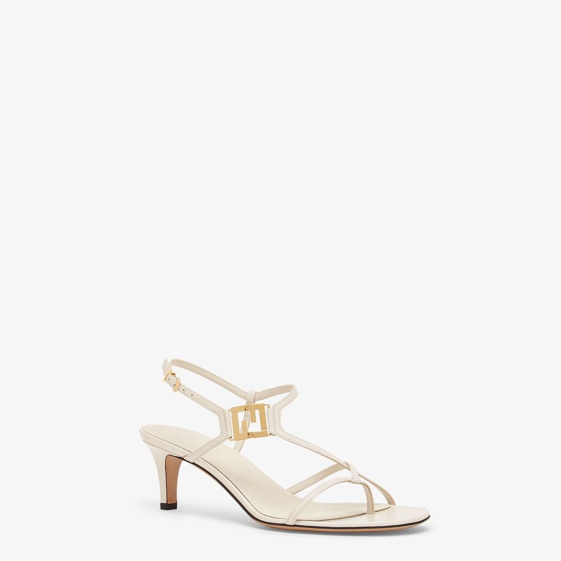 Fendi o1s1wg110825 Ffold in White Size US 9 / IT 39 - 2 Thumbnail