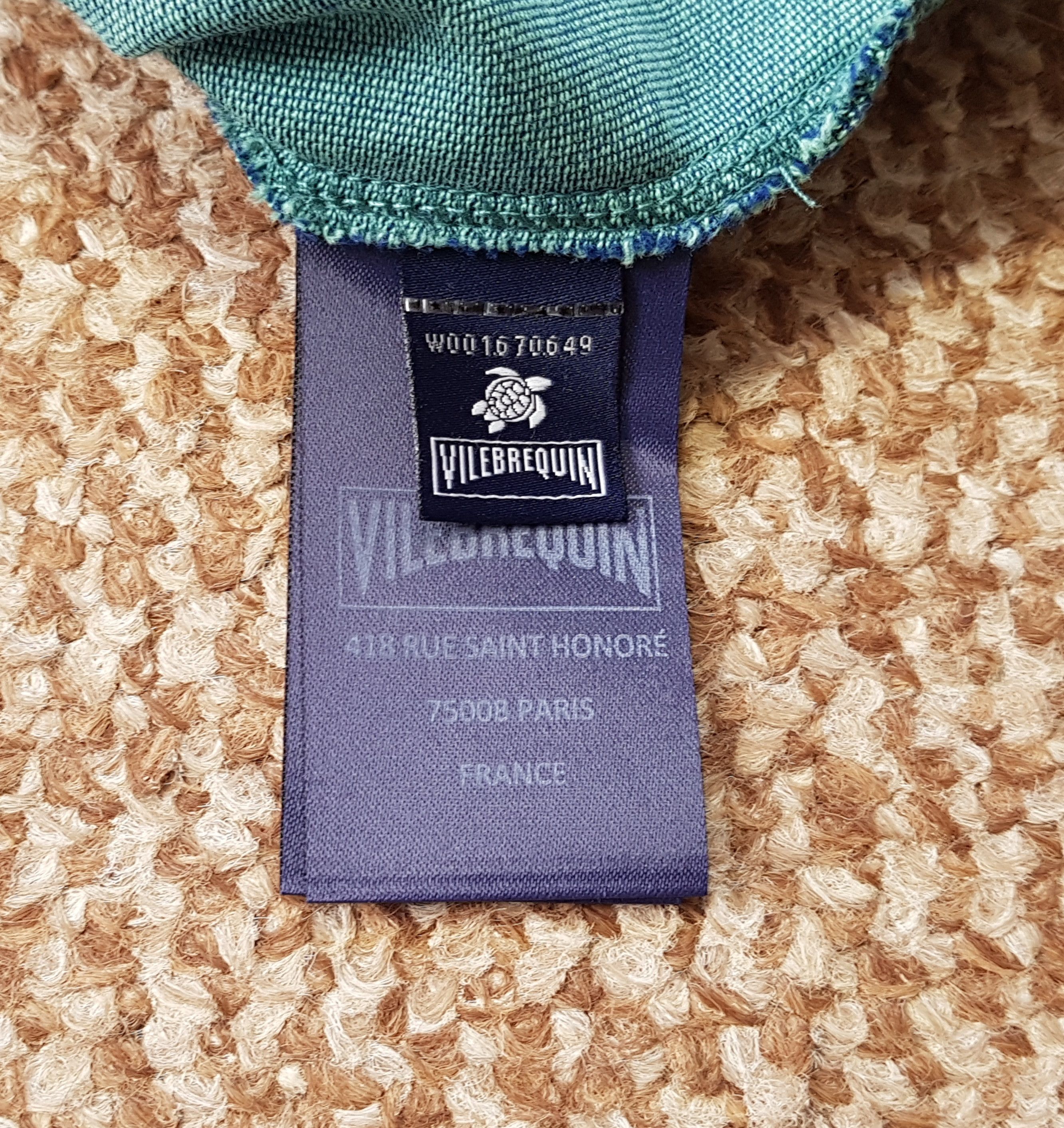 Vilebrequin Vilebrequin Men's Blue Polo sz XXL Size US XXL / EU 58 / 5 - 8 Thumbnail