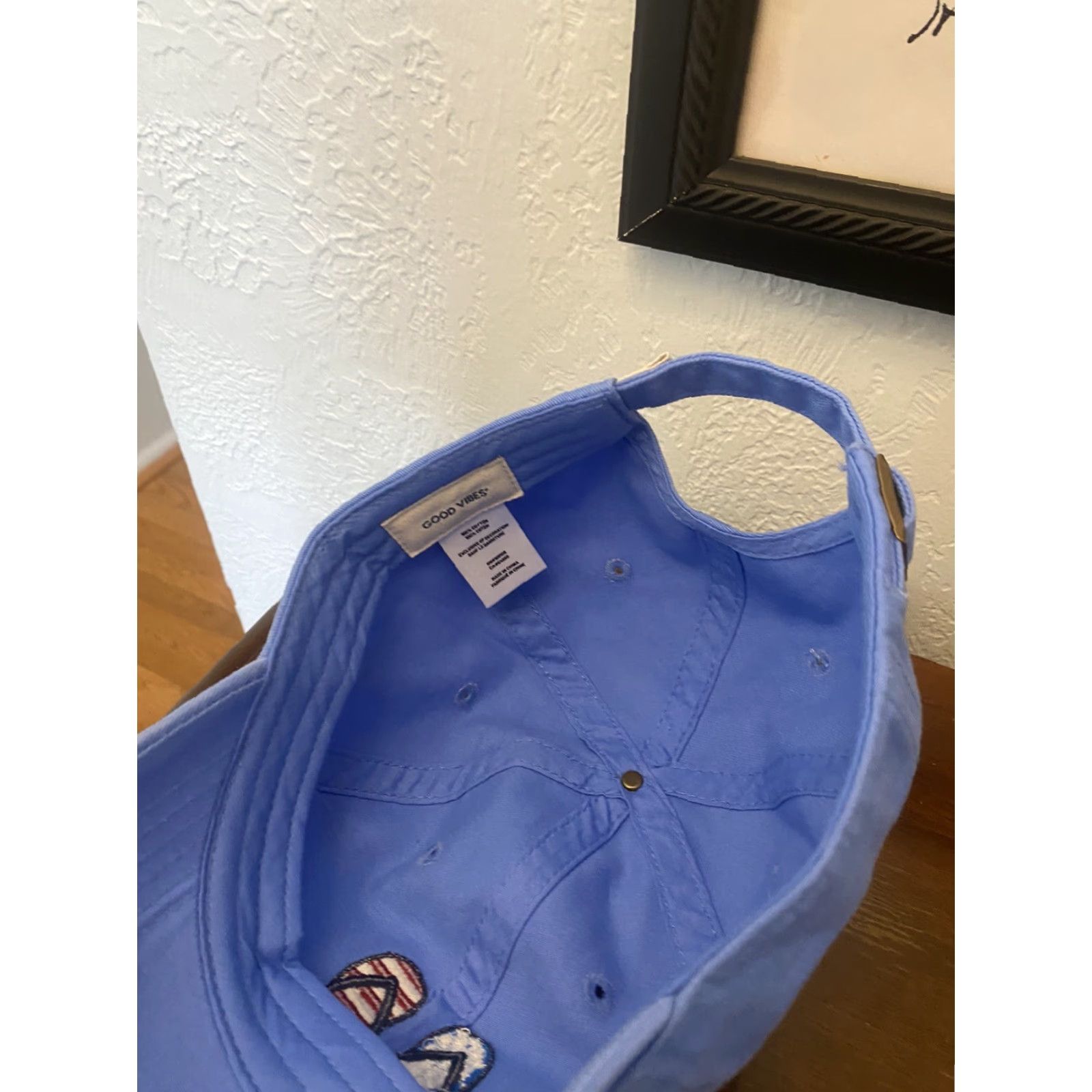 Life is Good VINTAGE Life is Good cap womens A Chill Cap Americana Flip Flops Strapback Size ONE SIZE - 5 Thumbnail