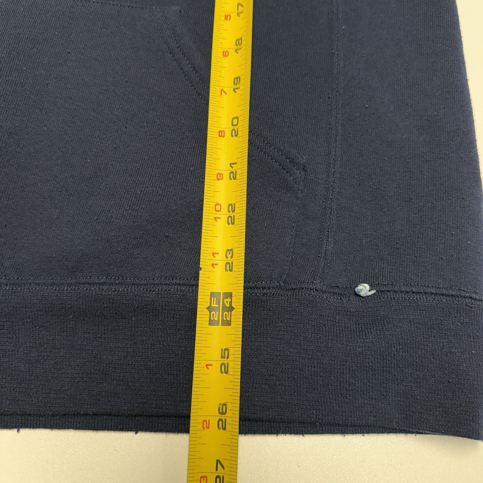 Russell Athletic Vintage Russell Athletic Hoodie Sweatshirt Mens Medium Navy Size US M / EU 48-50 / 2 - 13 Thumbnail